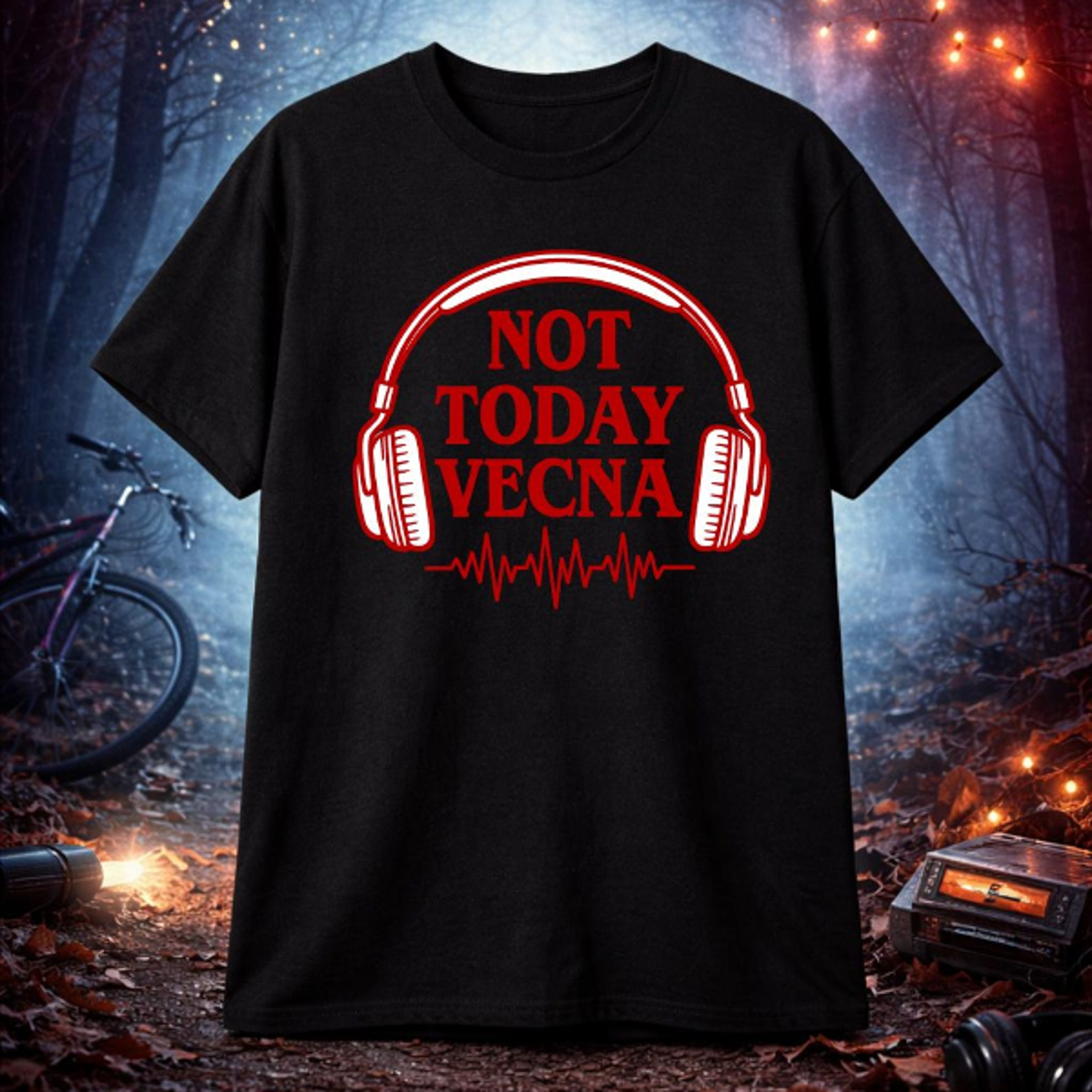 not today vecna shirt stranger things inspired funny horror graphic tee gift