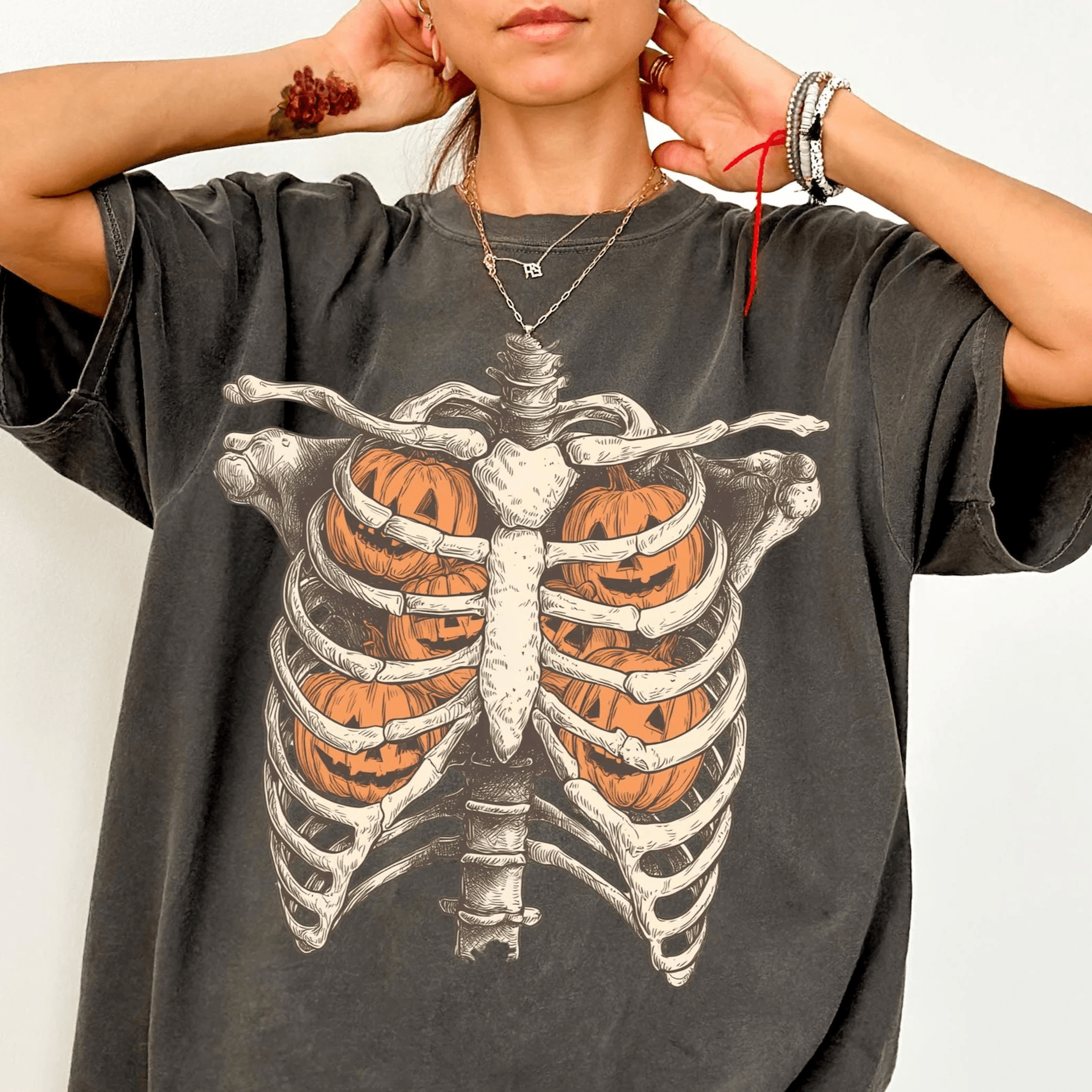 retro ghost halloween shirt | cute comfort colors fall tee