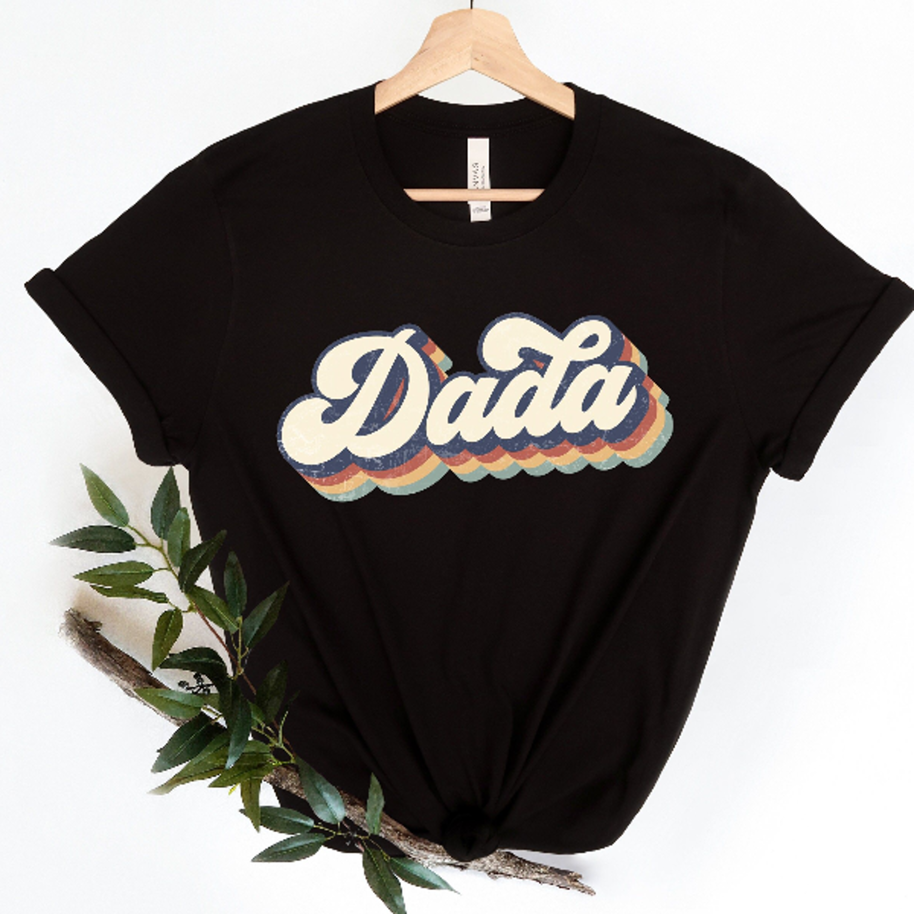 retro dada shirt,new dad shirt,dada shirt,daddy shirt,father's day shirt,best dad shirt,gift for dad,new dad shirt,grand