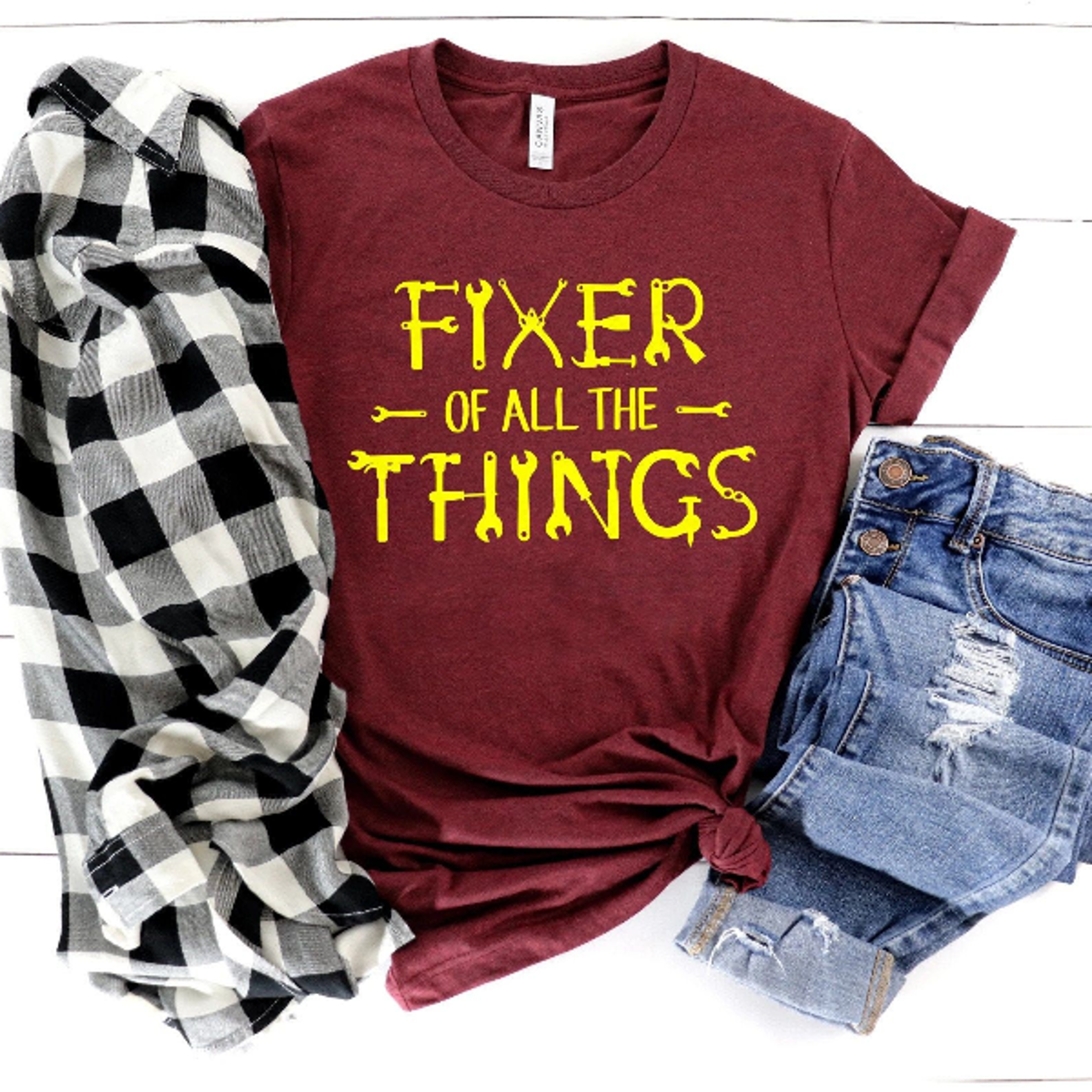 funny dad birthday shirt,fixer of things shirt,new dad shirt,dad shirt,daddy shirt,father's day shirt,best dad shirt,gif