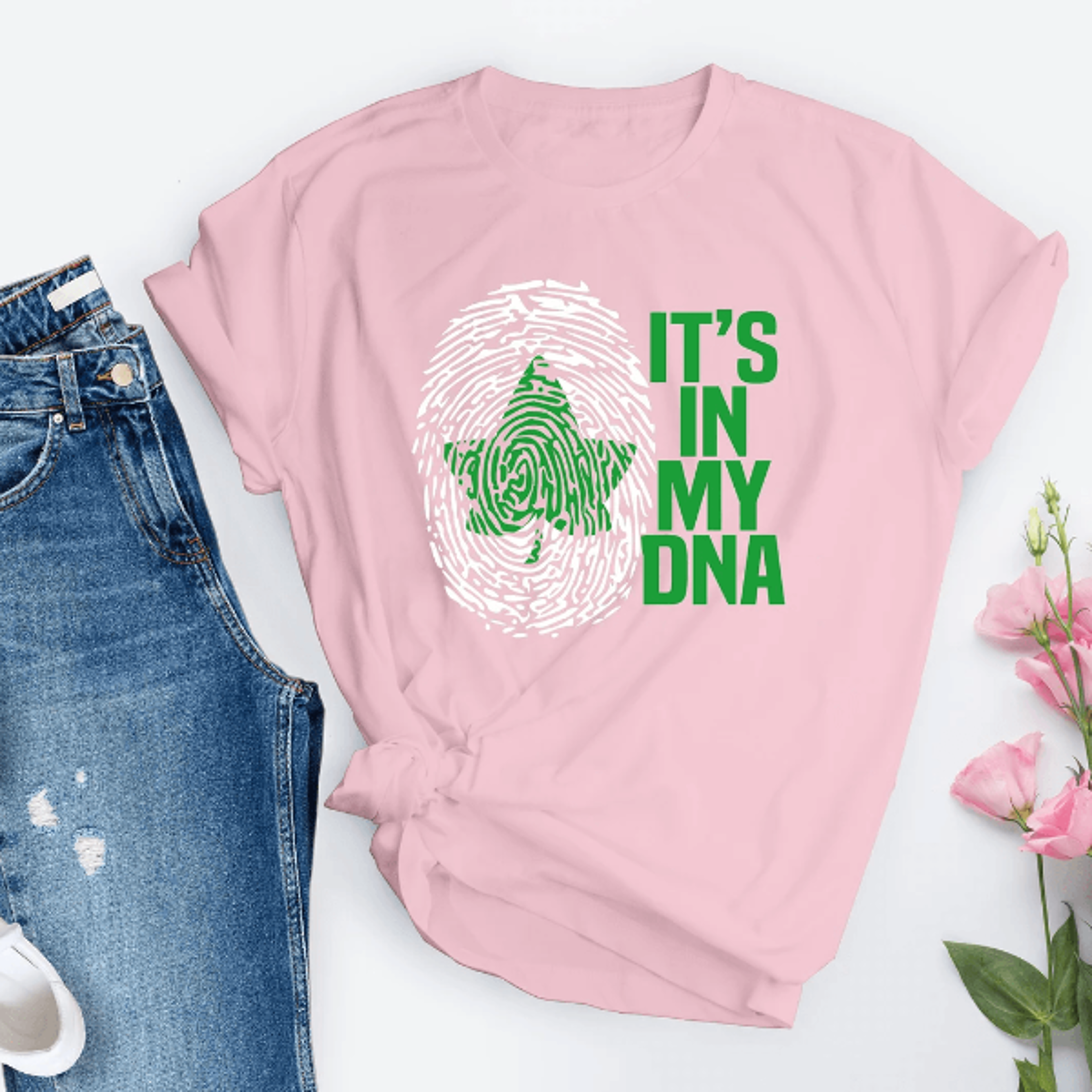 aka its in my dna shirt 1908 – alpha kappa alpha sorority graphic tee gift for women