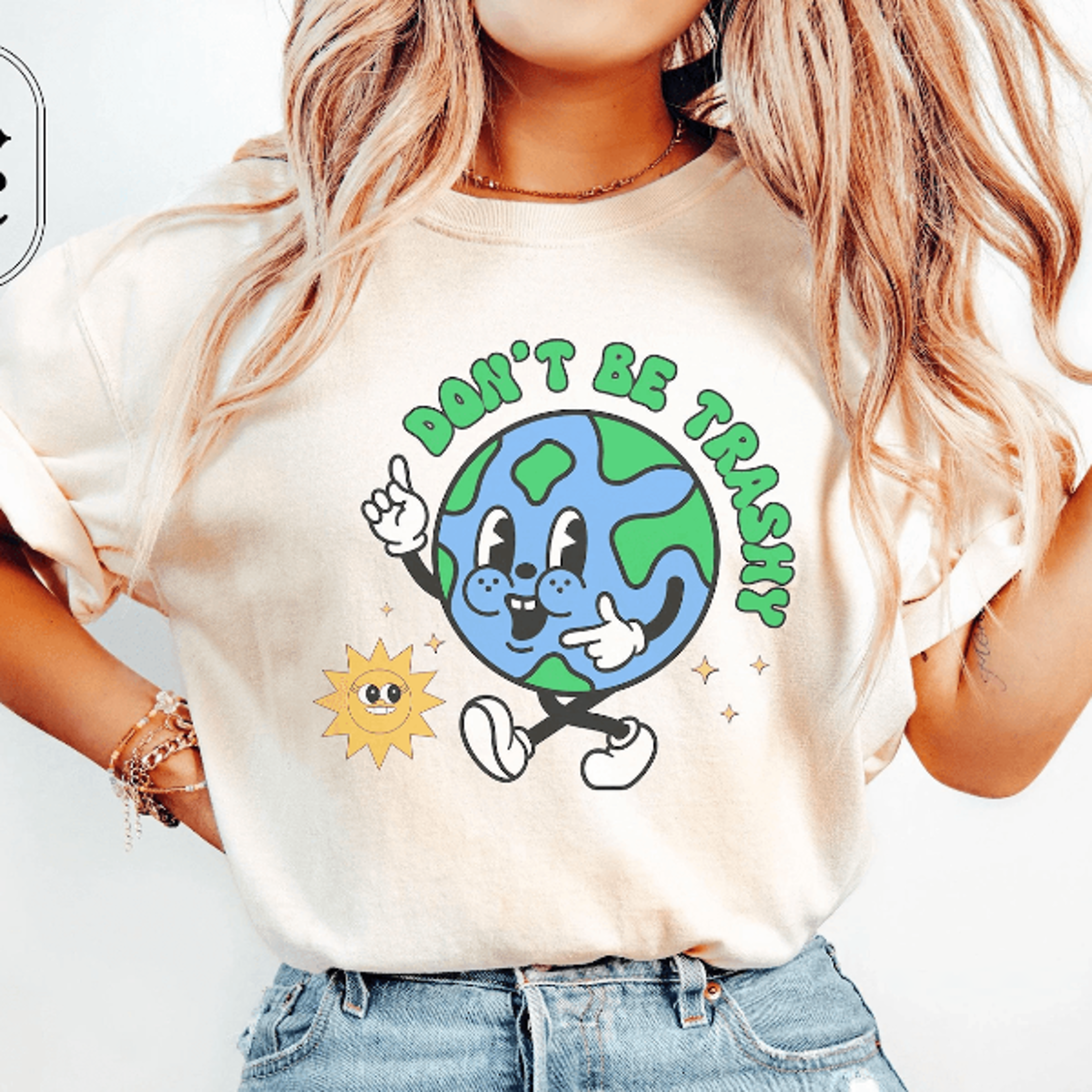 retro teacher earth day shirt eco awareness earth day shirt recycling activist tee