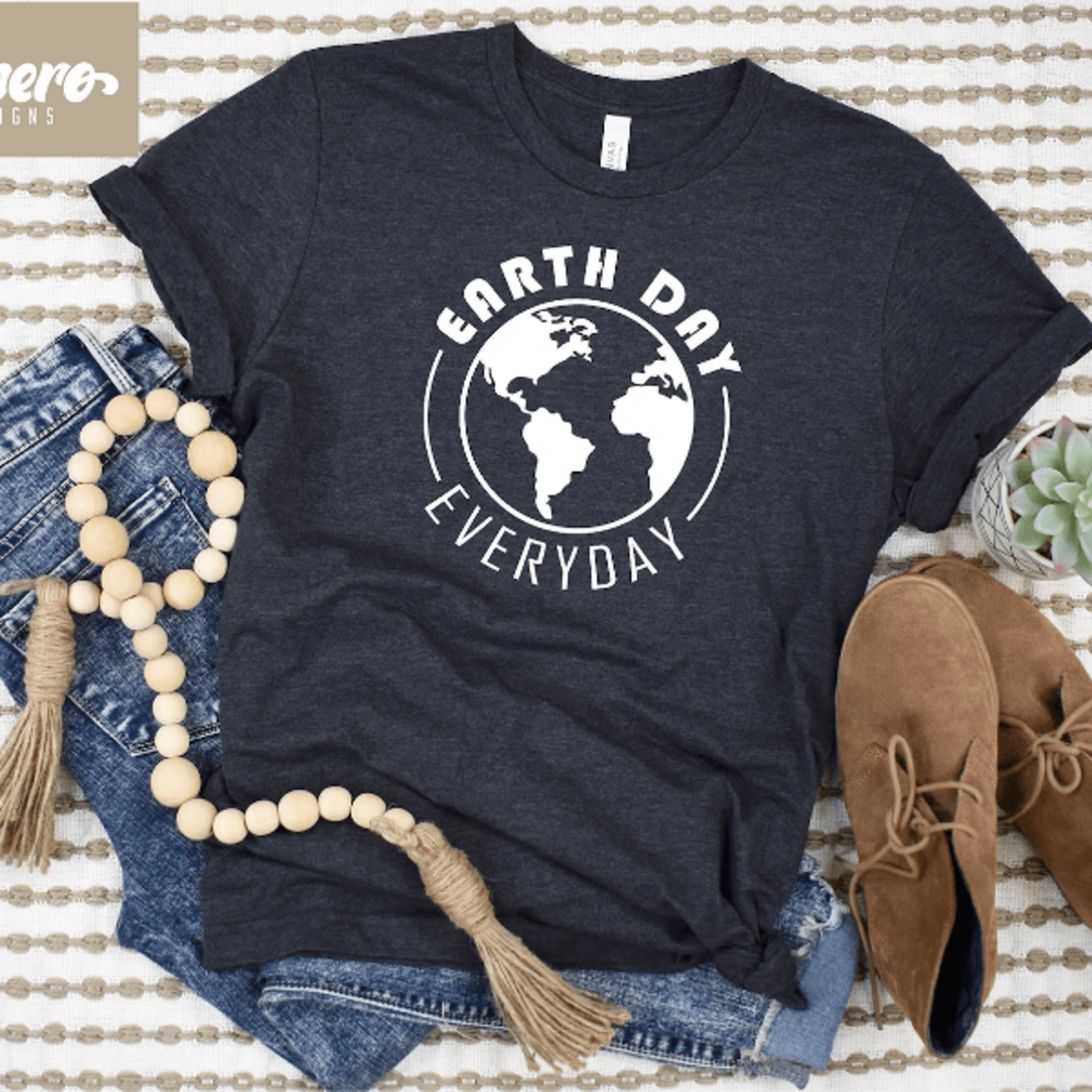 earth day every day shirt minimalist planet earth day shirt eco friendly graphic tee