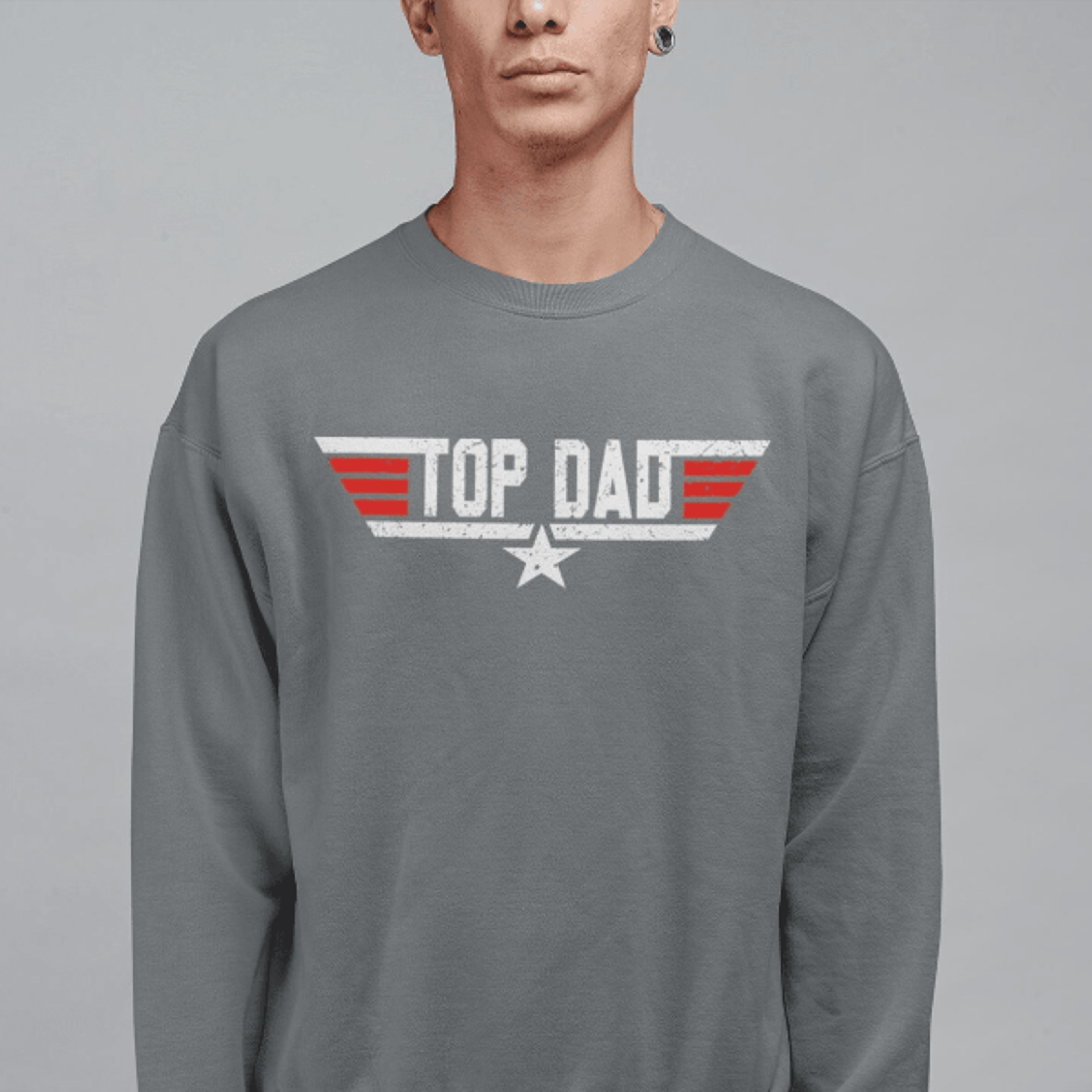 top dad shirt funny fathers day gift aviation dad tee maverick style