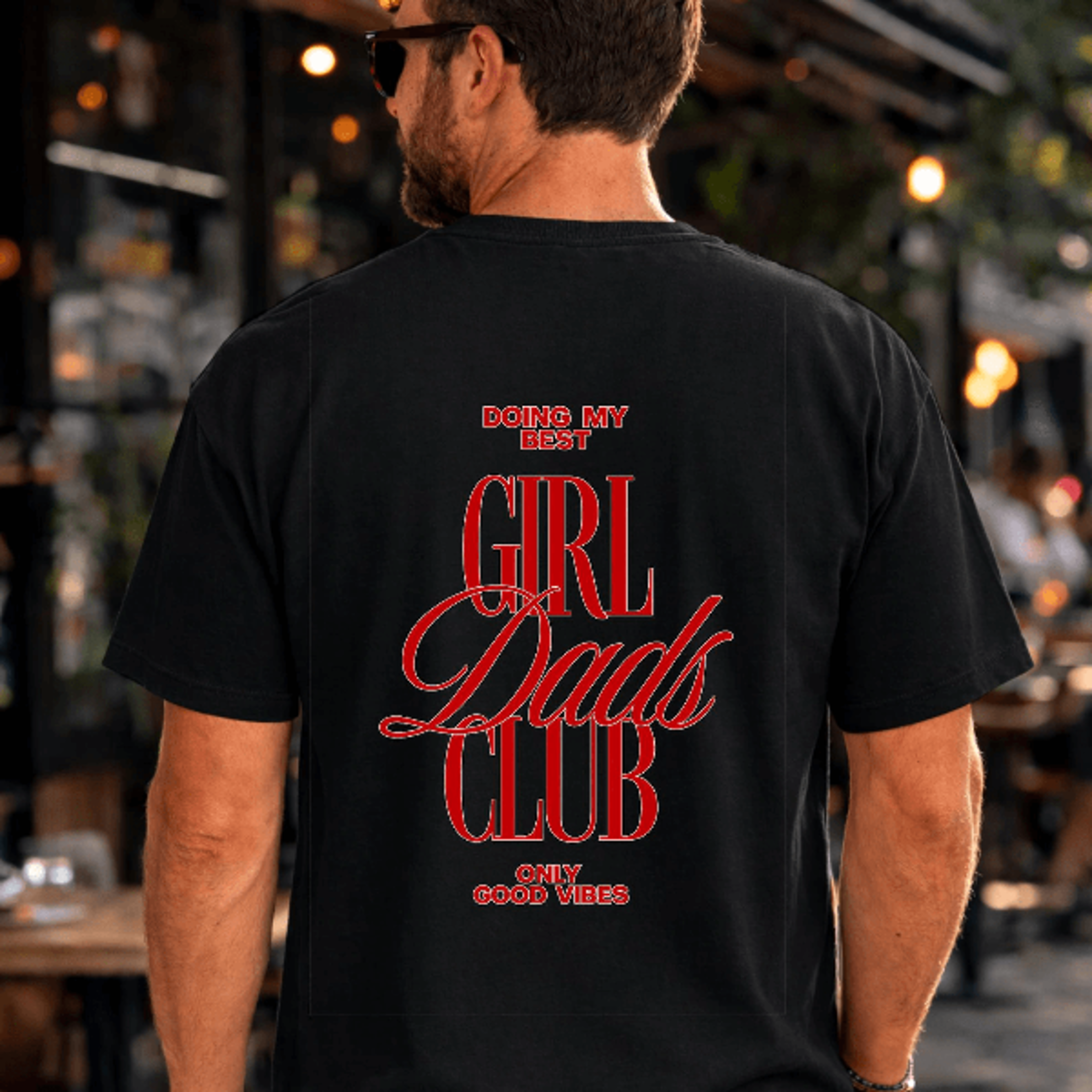 girl dads club shirt trendy dad tee fathers day gift dad shirt