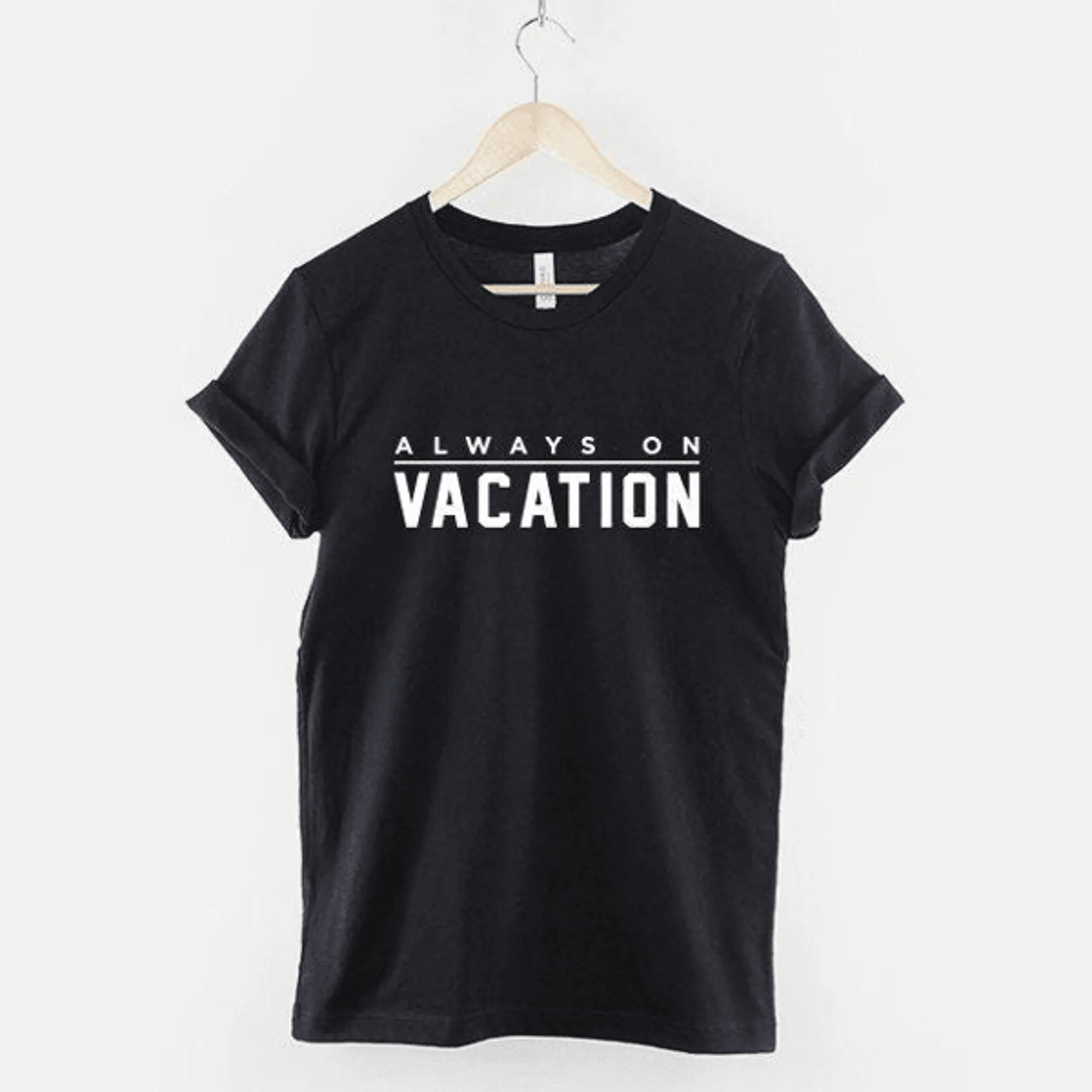 always on vacation shirt funny travel lover tee vacation mode graphic t shirt