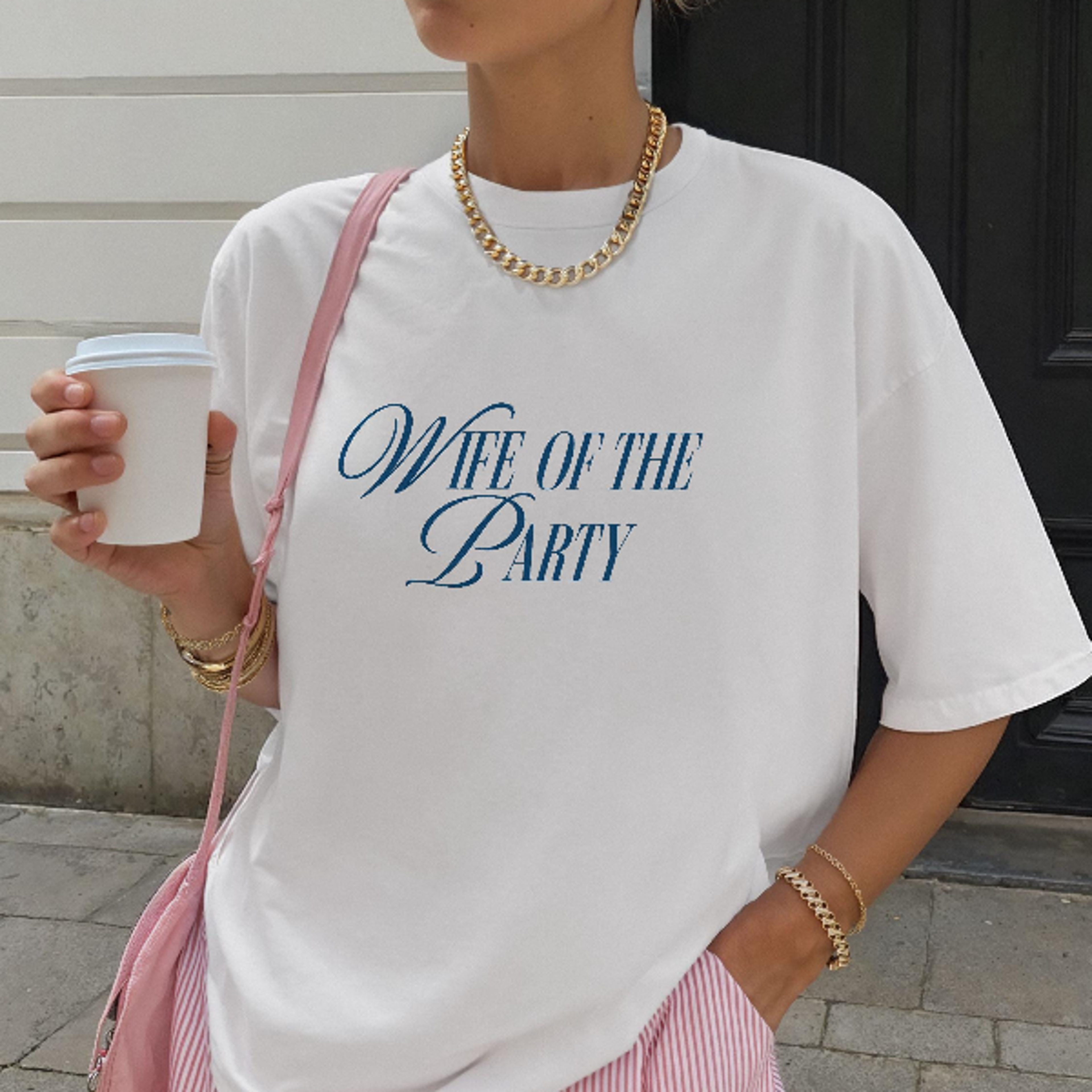 wife of the party shirt bachelorette bride party graphic tee wedding outfit