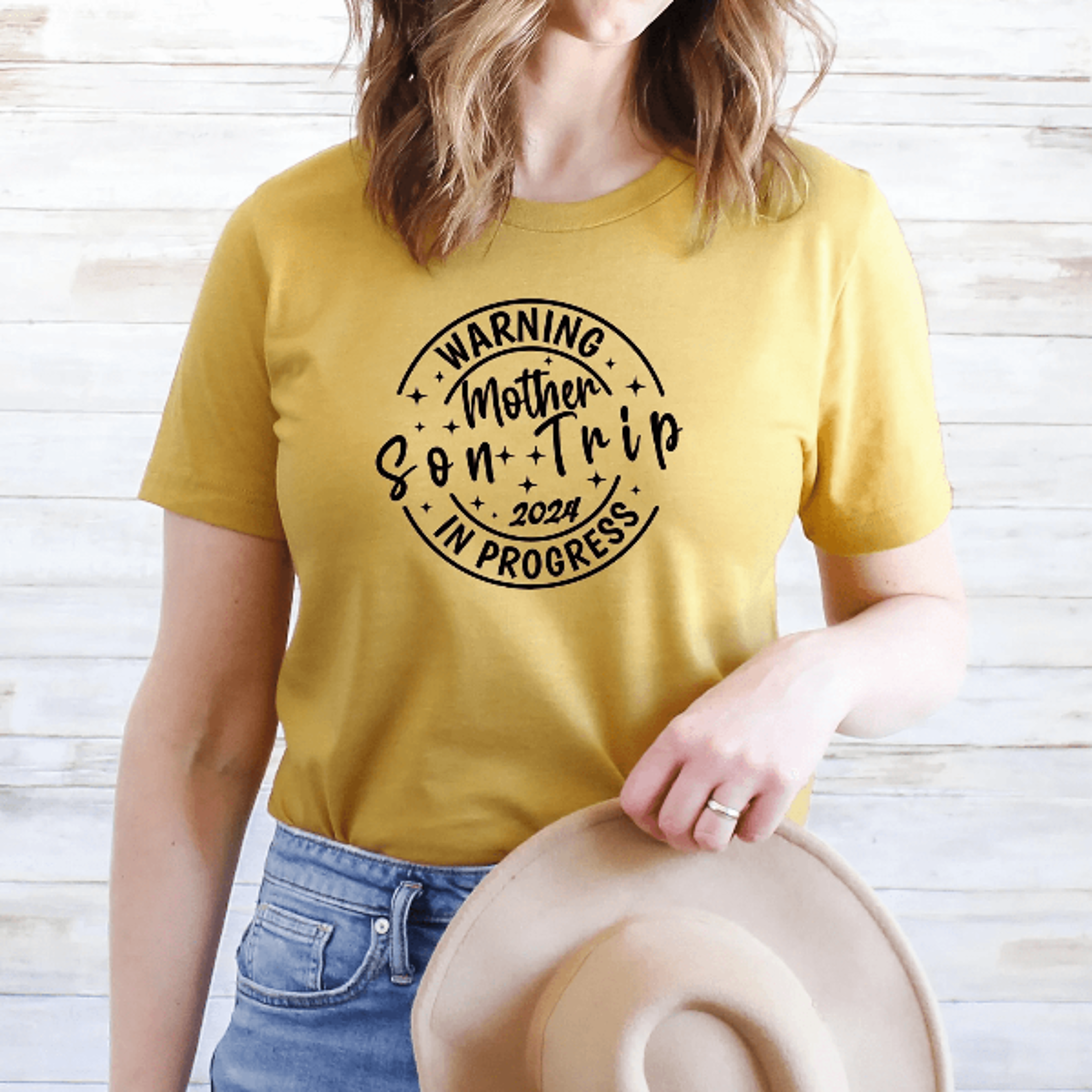 mother son trip 2026 shirt personalized family vacation matching tee