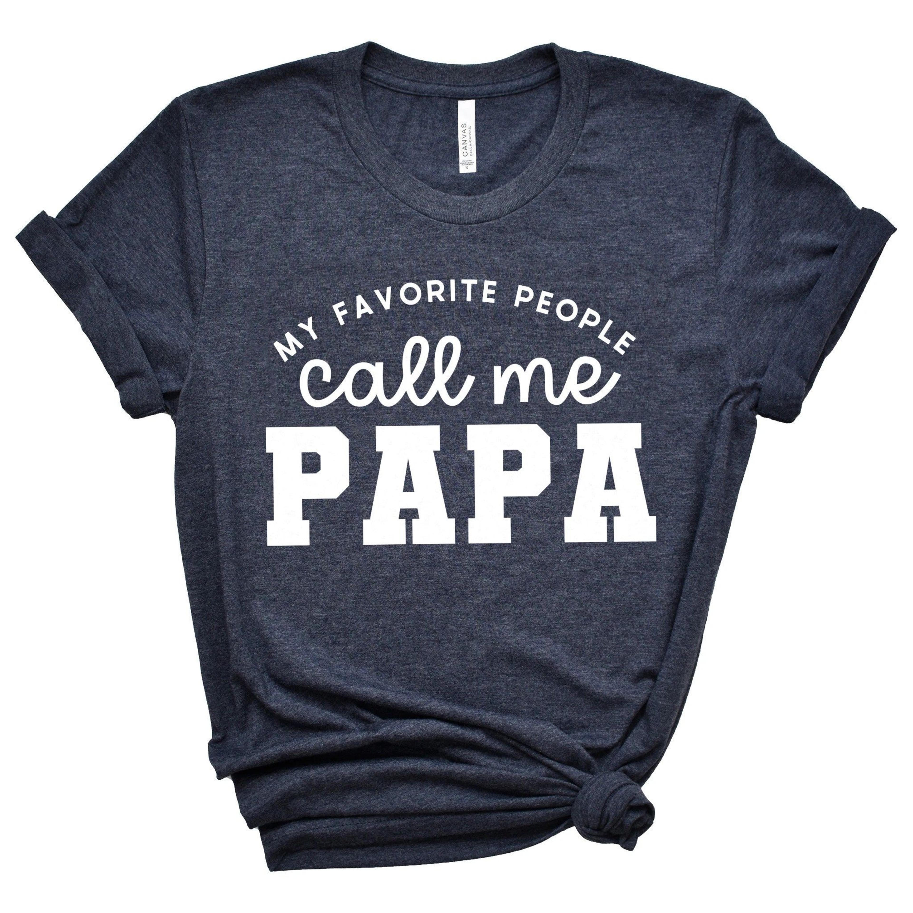 my favorite people call me grandma t-shirt
