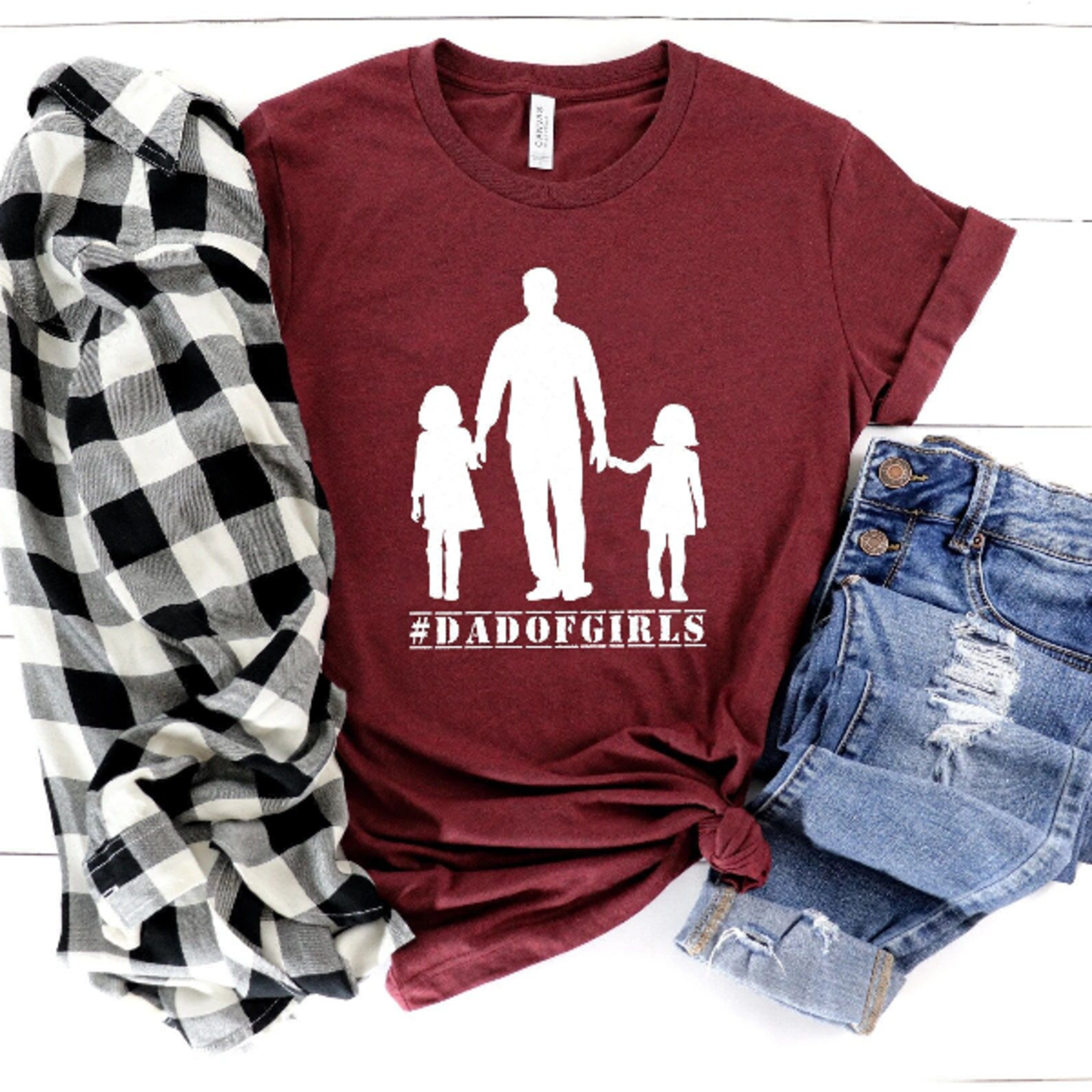 fathers day gift from daughters shirt,dad of girls shirt,new dad shirt,dad shirt,daddy shirt,father's day shirt,best dad