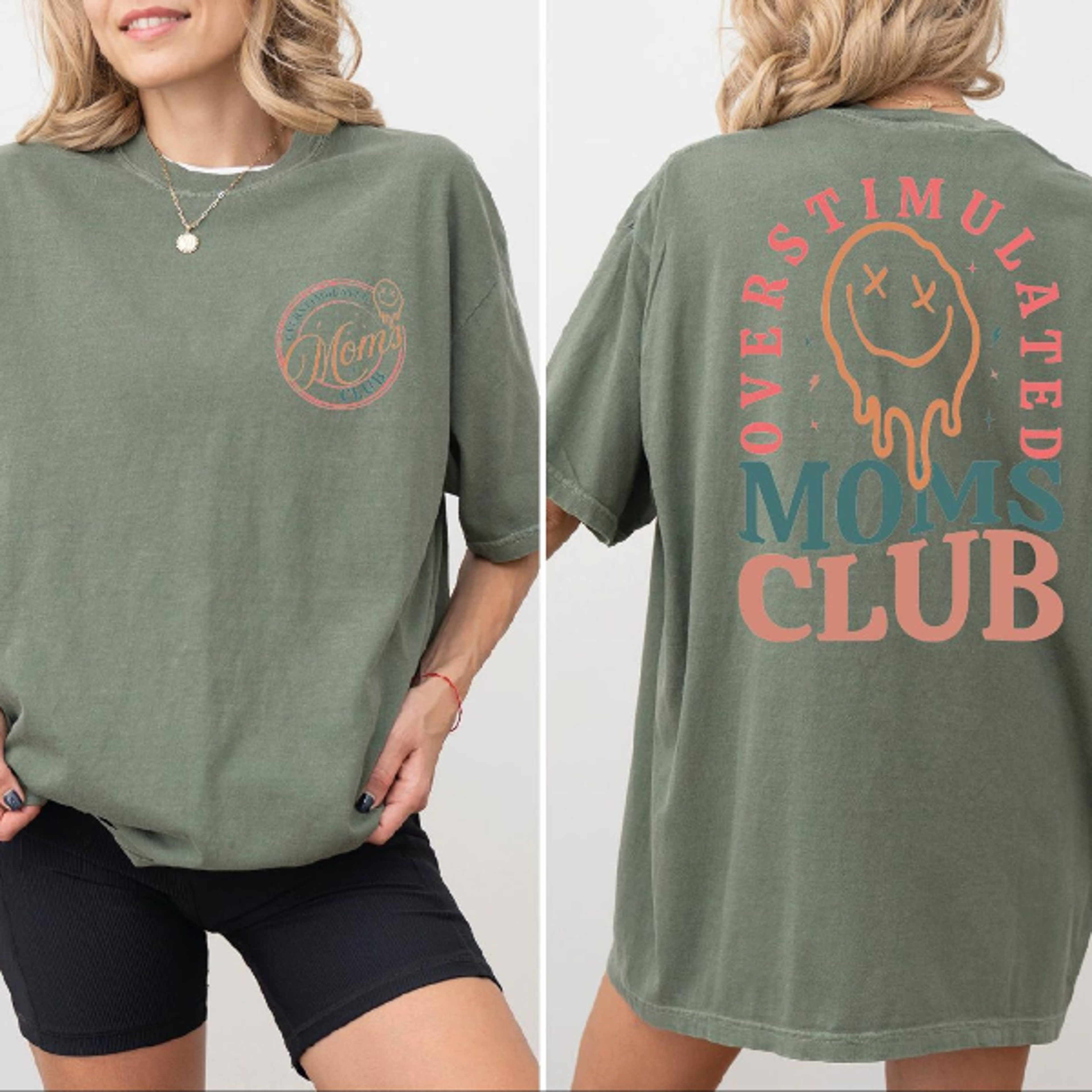 moms club shirt funny mom life graphic tee trendy outfit