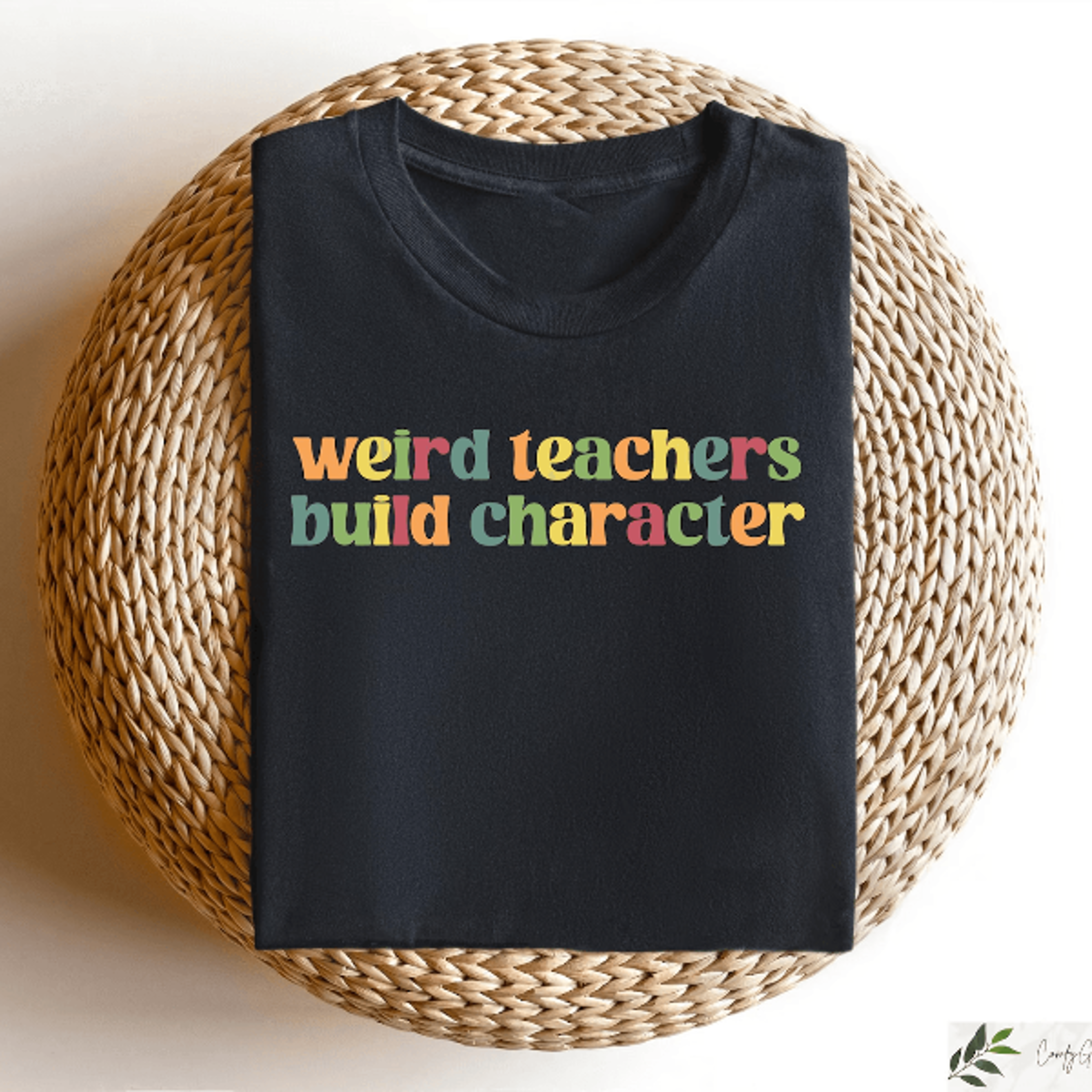 weird teachers build character shirt funny retro teacher appreciation gift tee