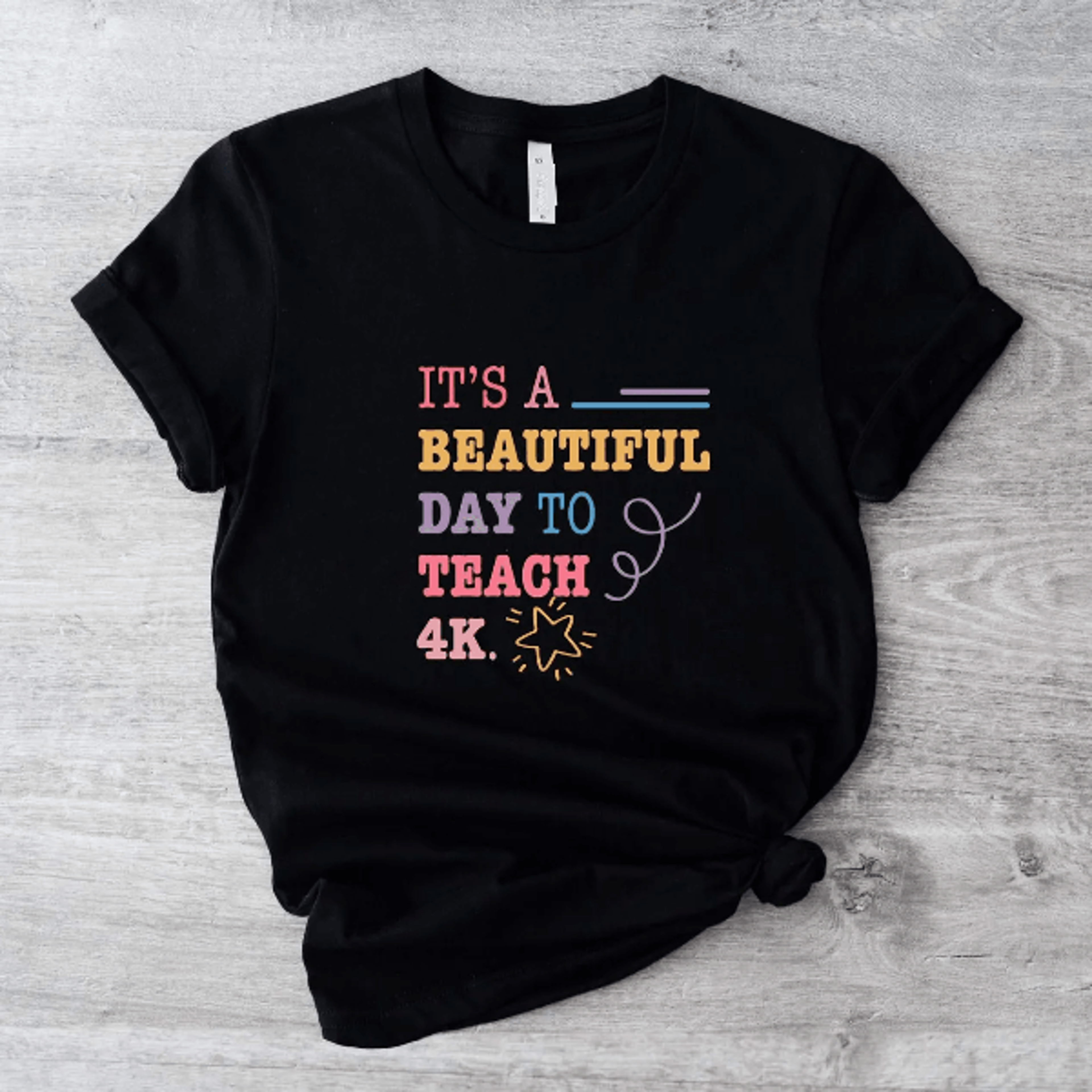 beautiful day to teach shirt inspirational teacher appreciation back to school tee