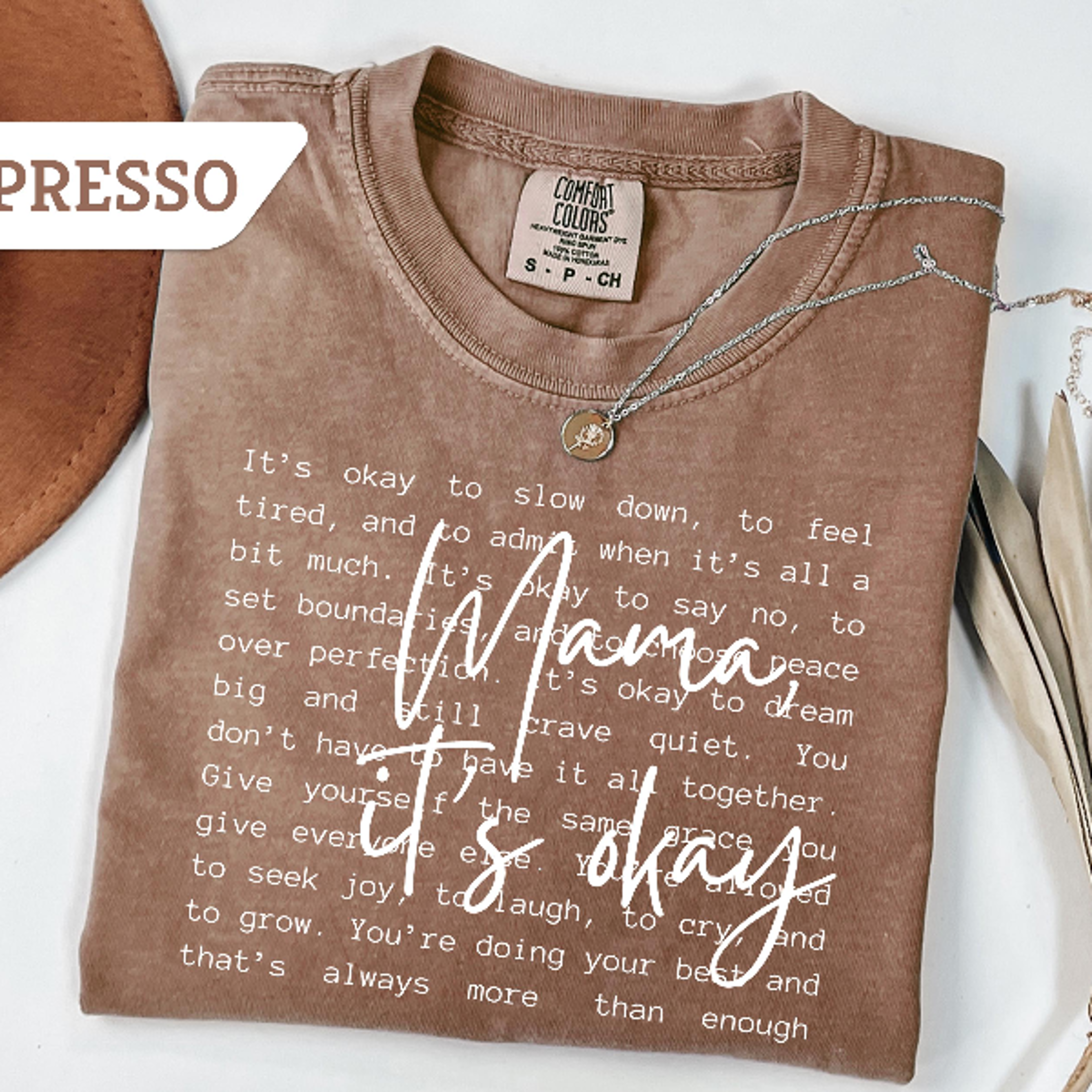 its okay to slow down shirt mental health affirmation tee minimalist inspirational quote t-shirt