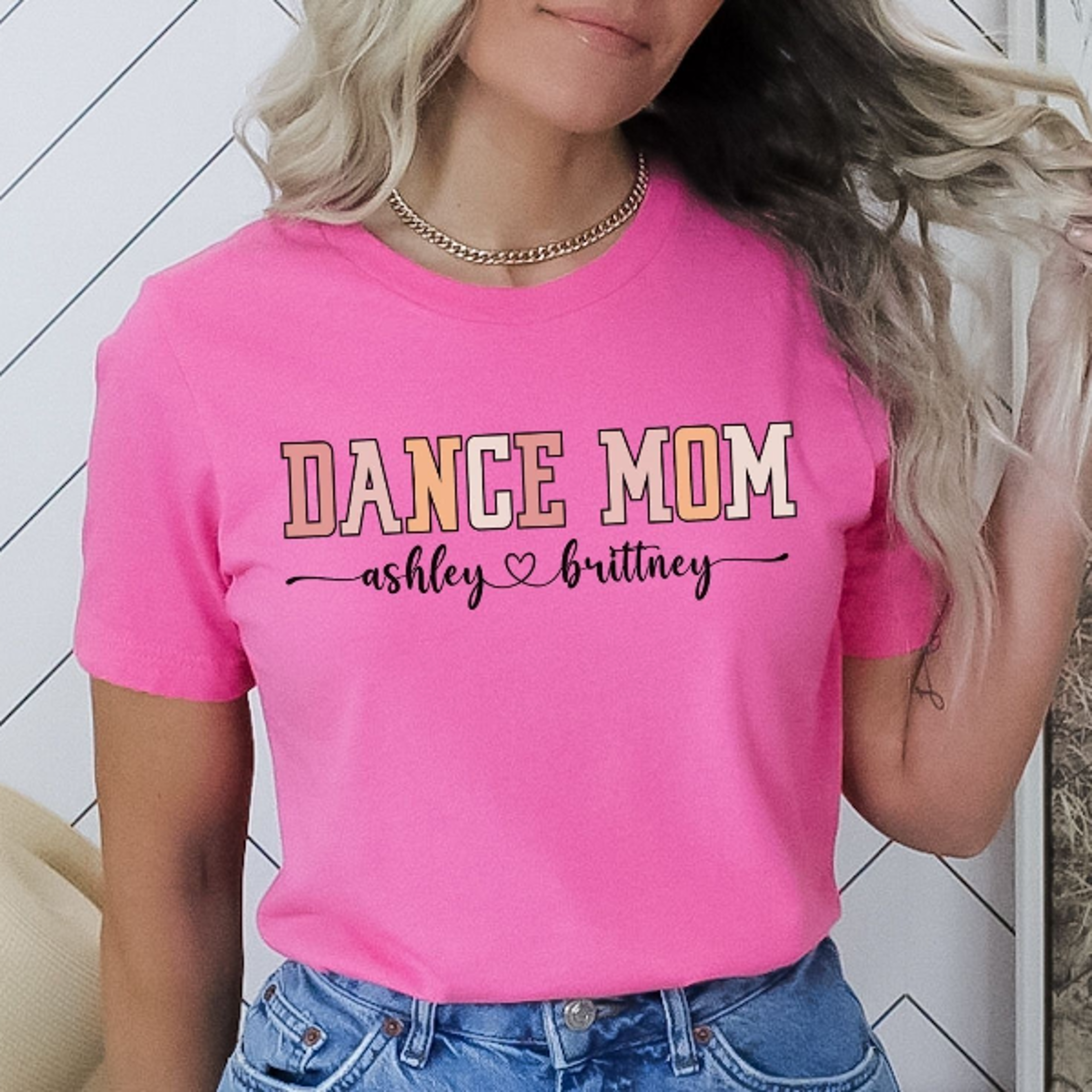 custom dance mom shirt,mom shirt with names,personalized mama shirt,custom mama shirt,dance mom gift,mama with children