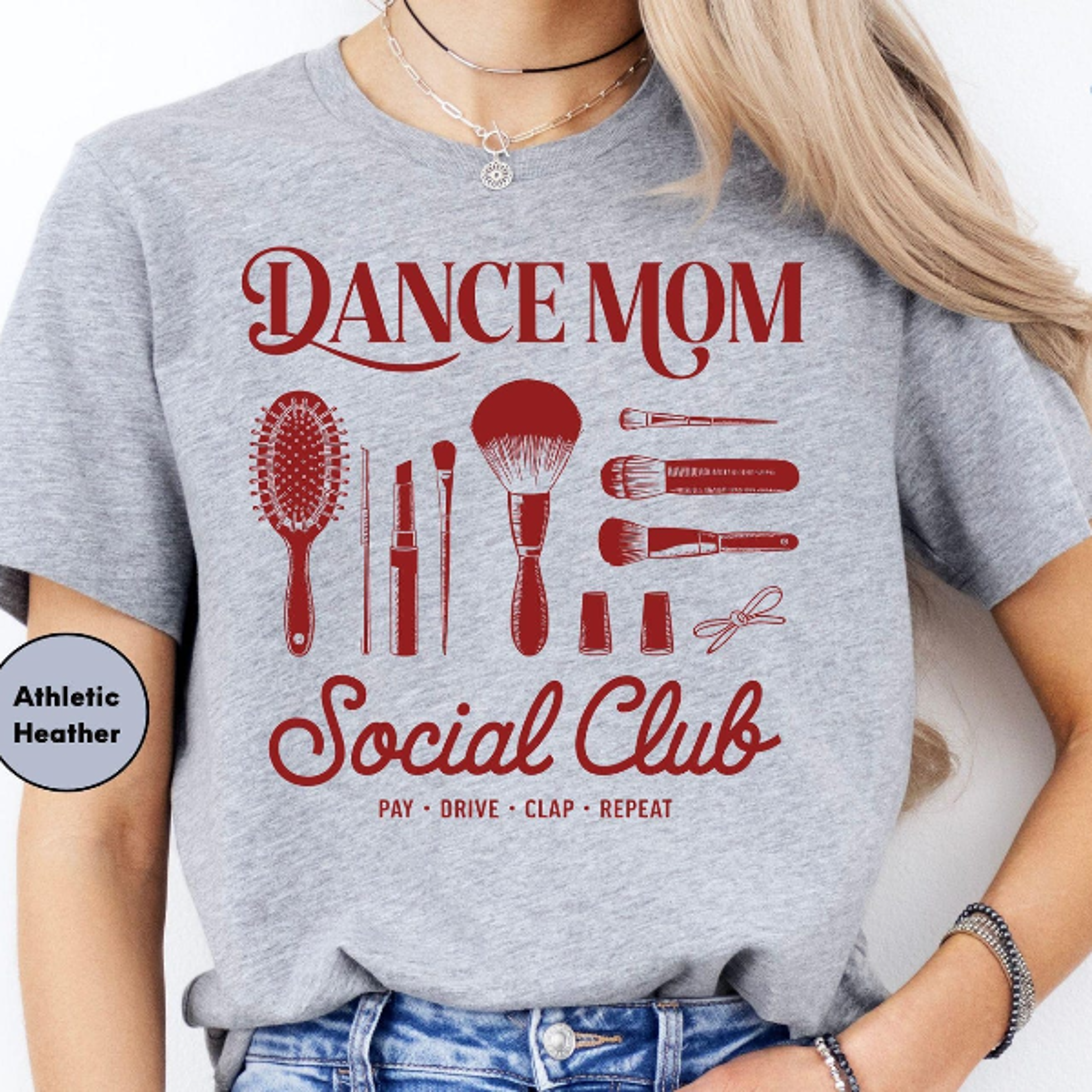 dance mom social club shirt funny dance mom graphic tee cute recital mom t-shir