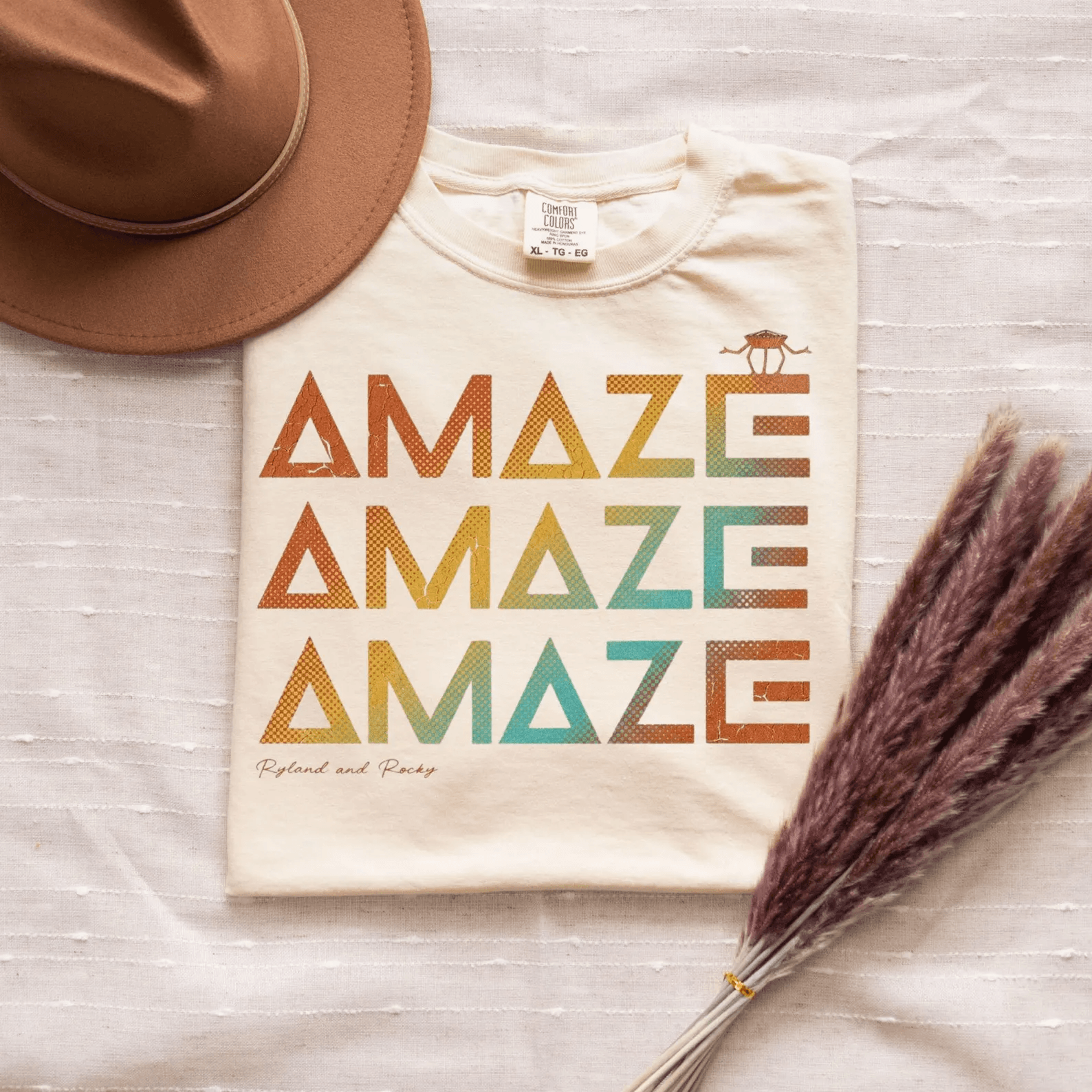amaze amaze amaze shirt funny space science humor geek graphic tee