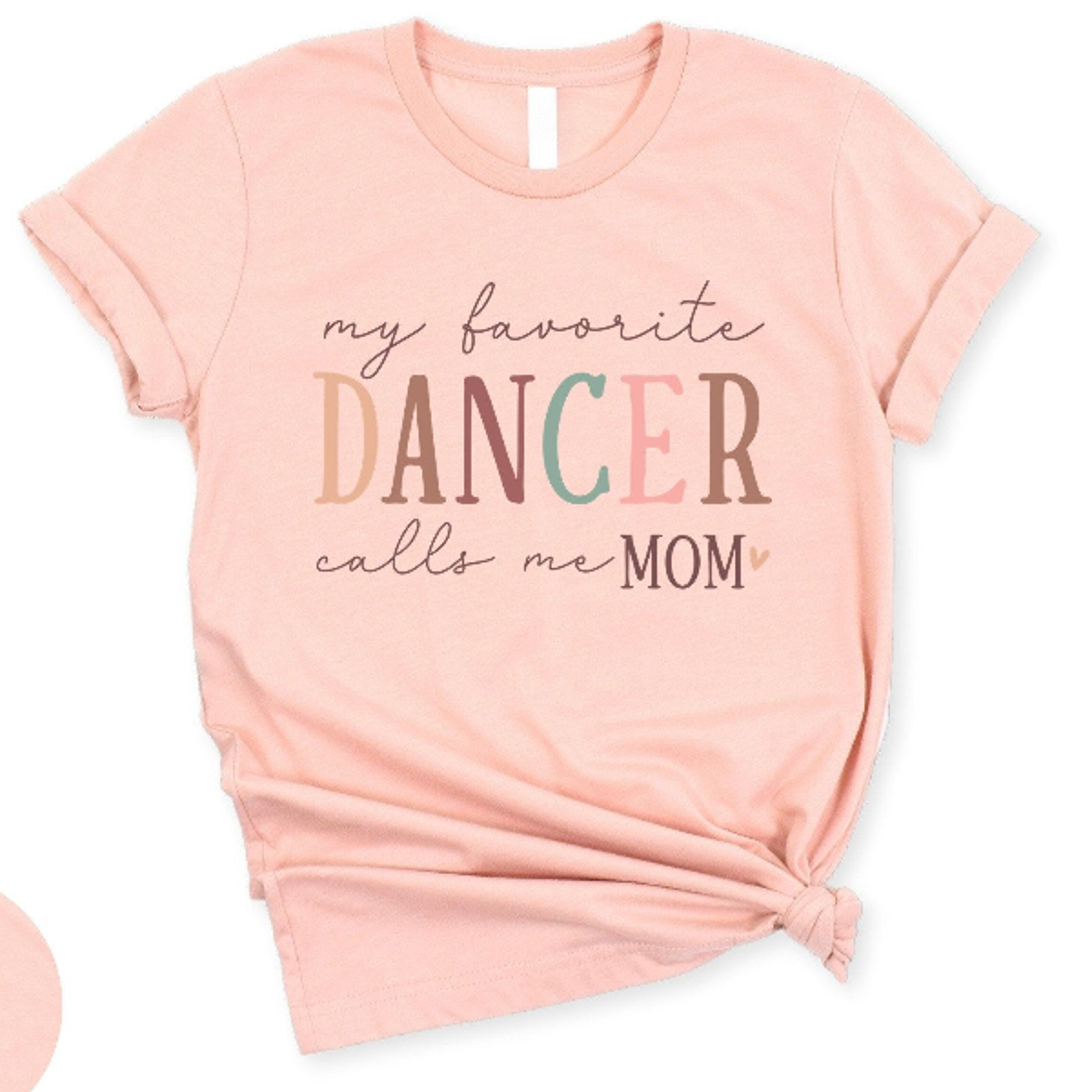 my favorite dancer calls me mom shirt, dancer daughter shirt, trendy dancer mom gift, dancer daughter mother day gift