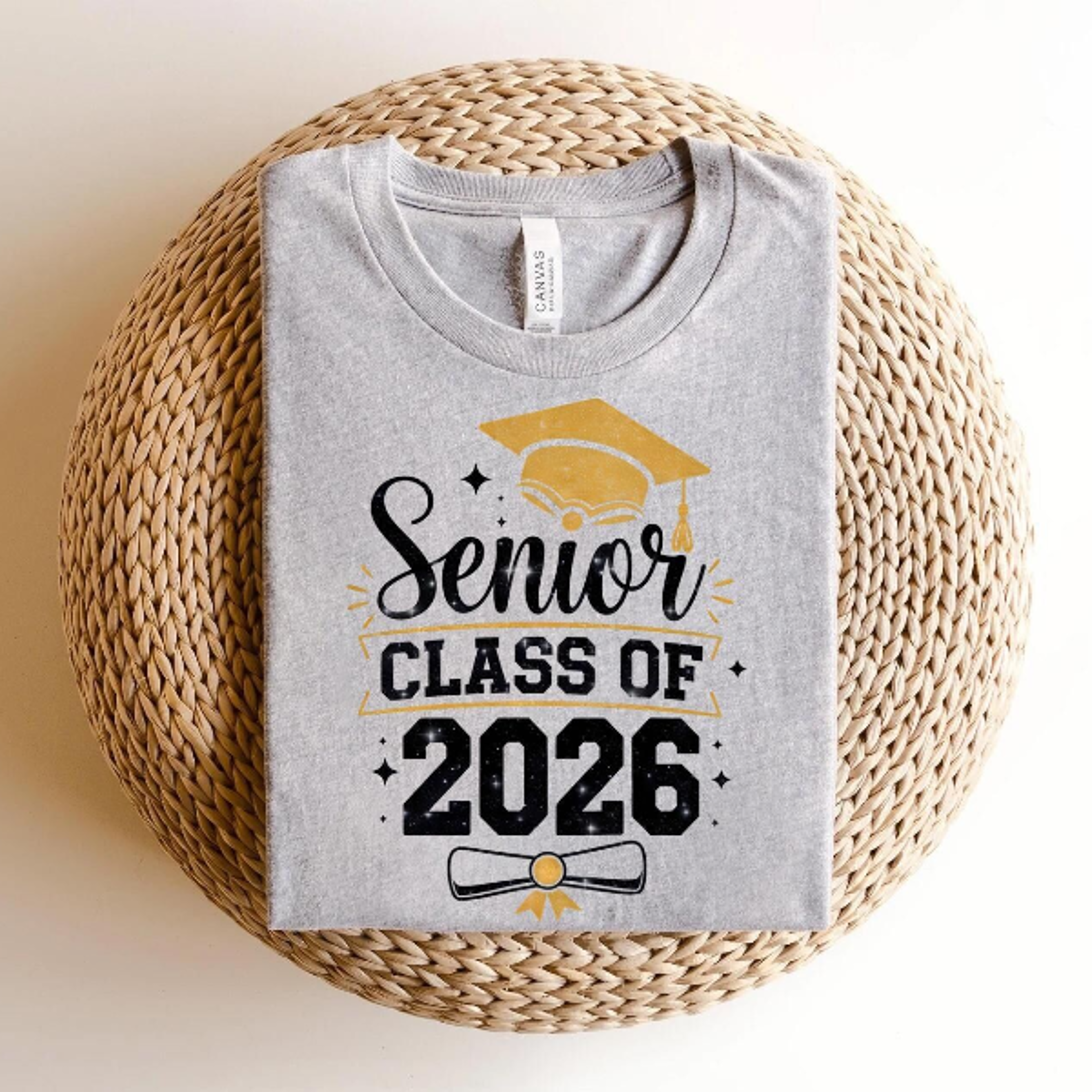 senior class of 2026 sweatshirt graduation graphic crewneck cute senior year pullover