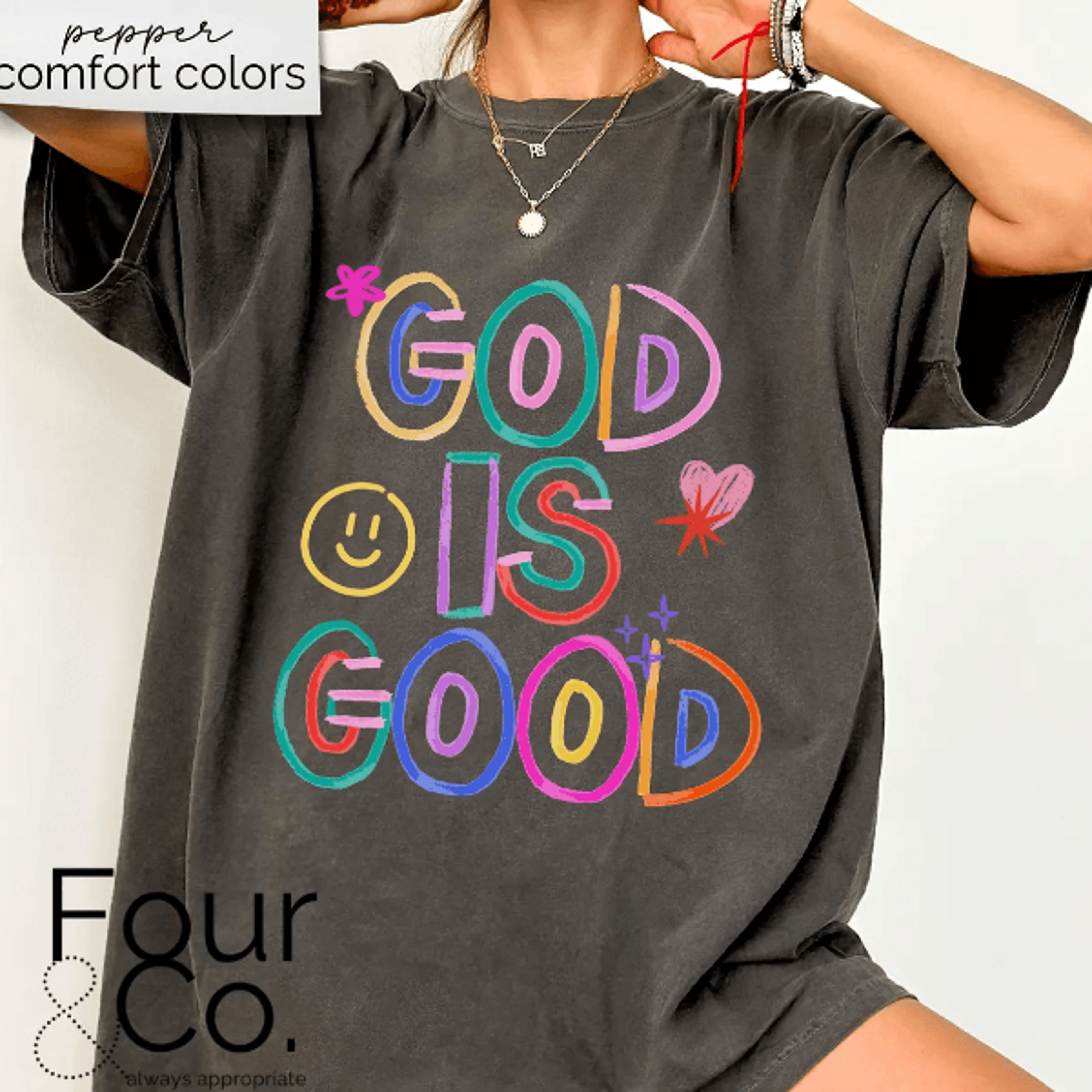god is good christian shirt unisex faith tee religious jesus gift