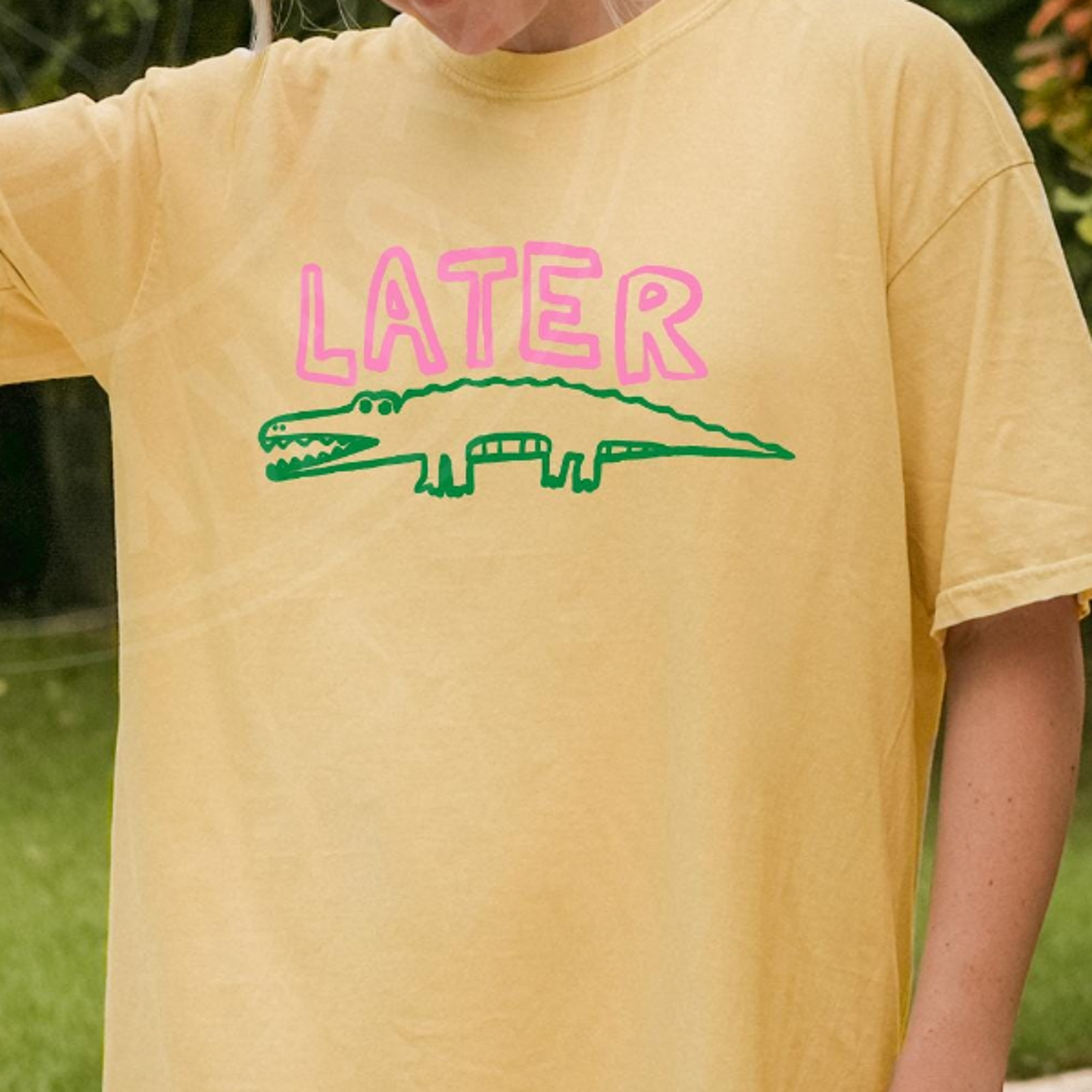 Later Gator Funny Sarcastic Alligator TShirt