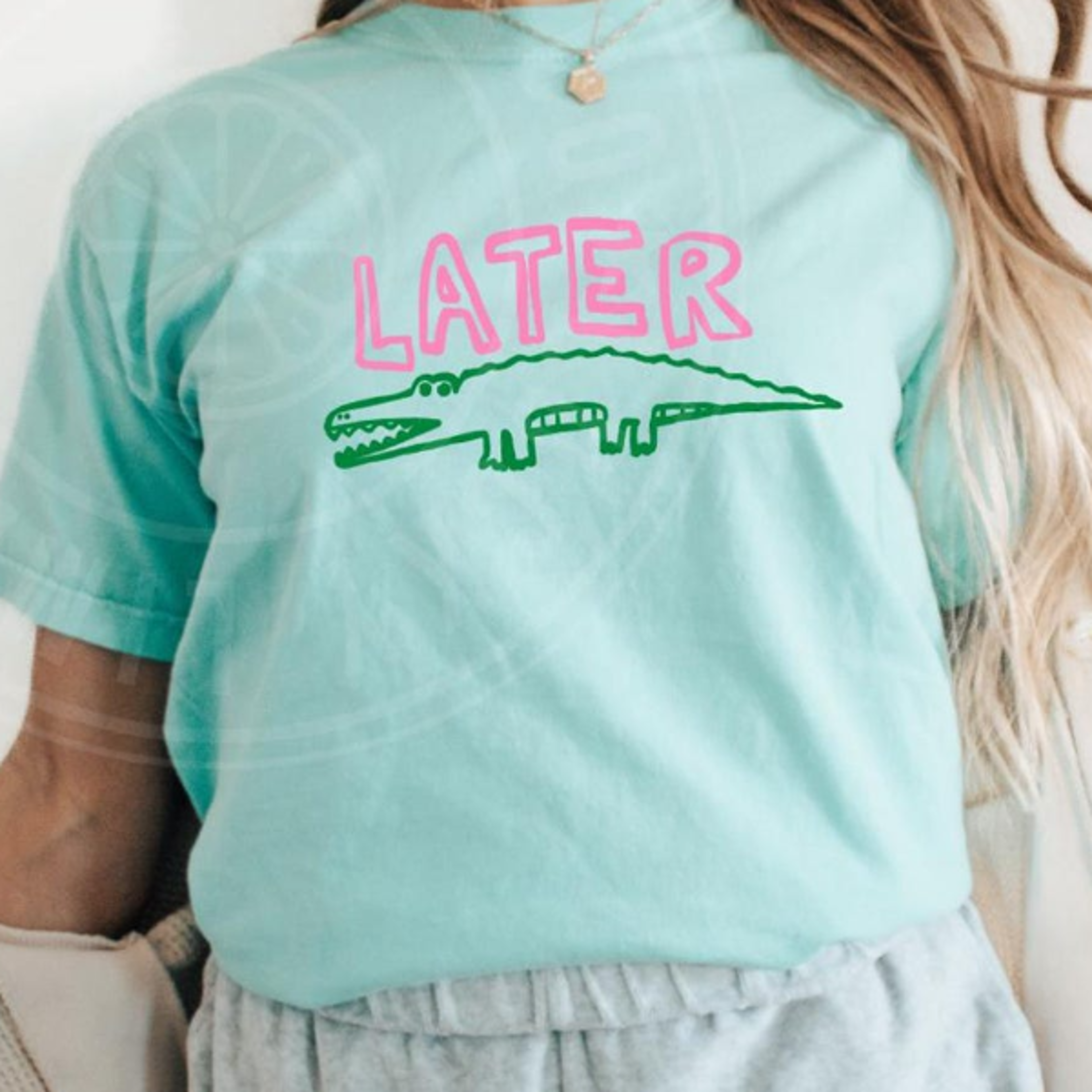 Later Gator Funny Sarcastic Alligator TShirt