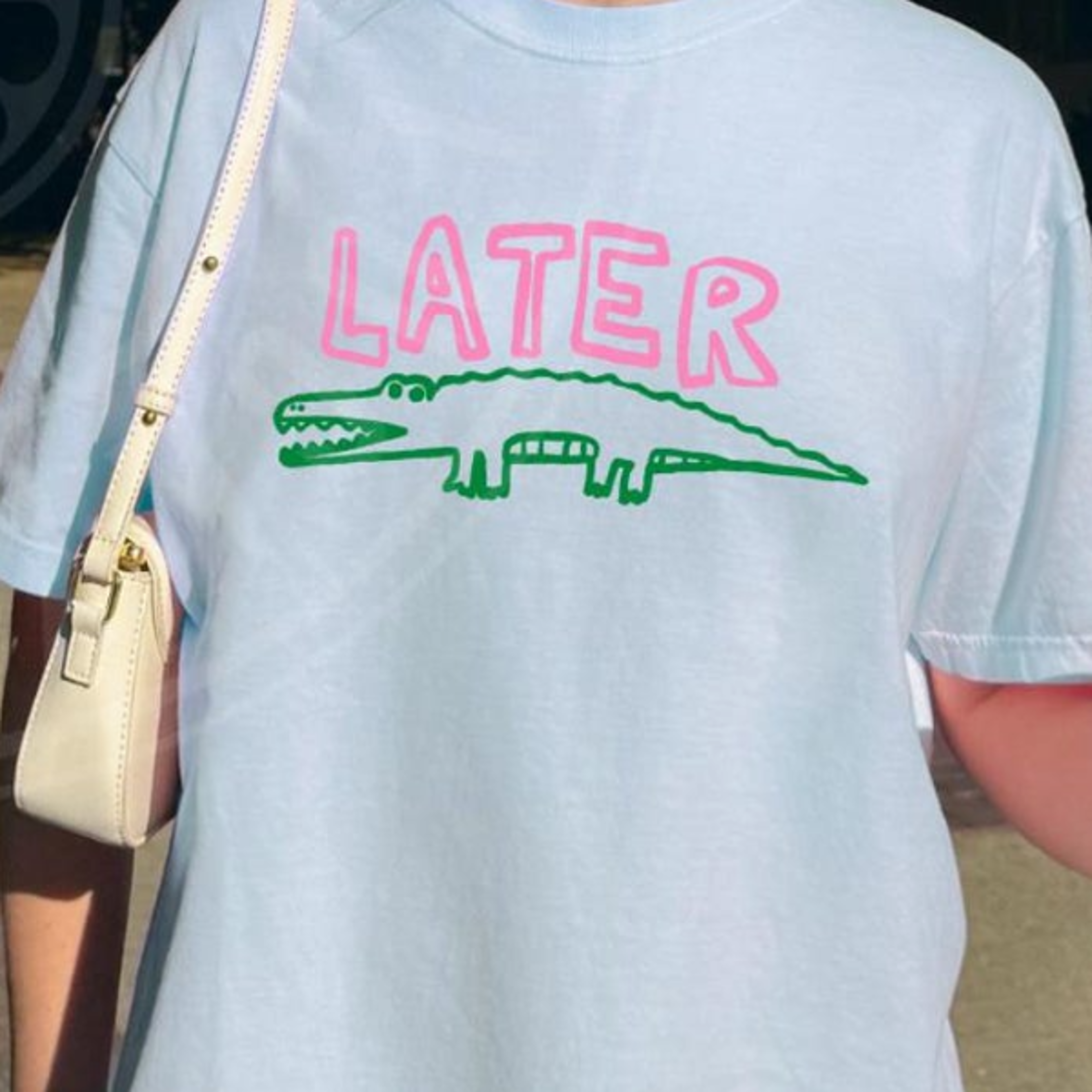 Later Gator Funny Sarcastic Alligator TShirt