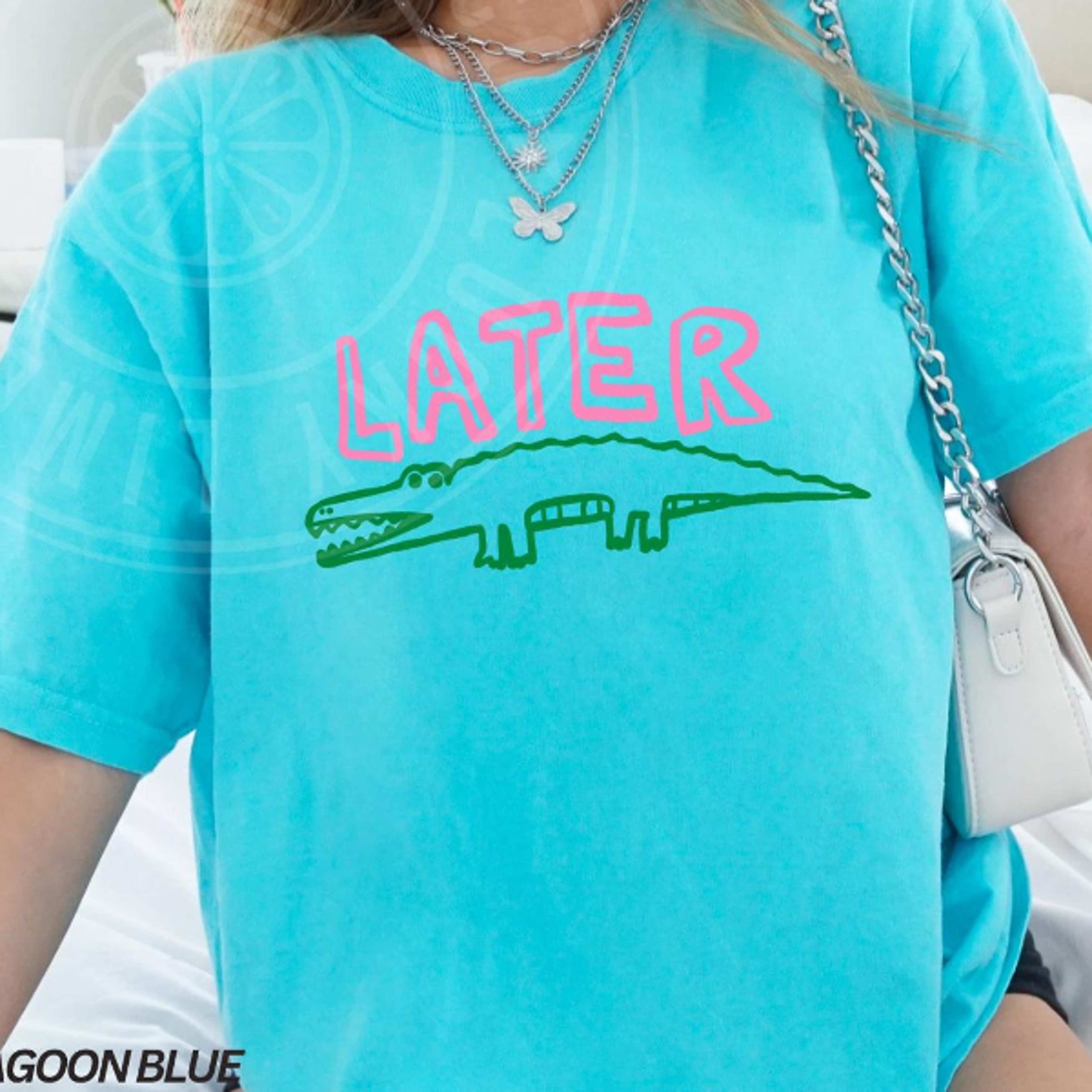 Later Gator Funny Sarcastic Alligator TShirt