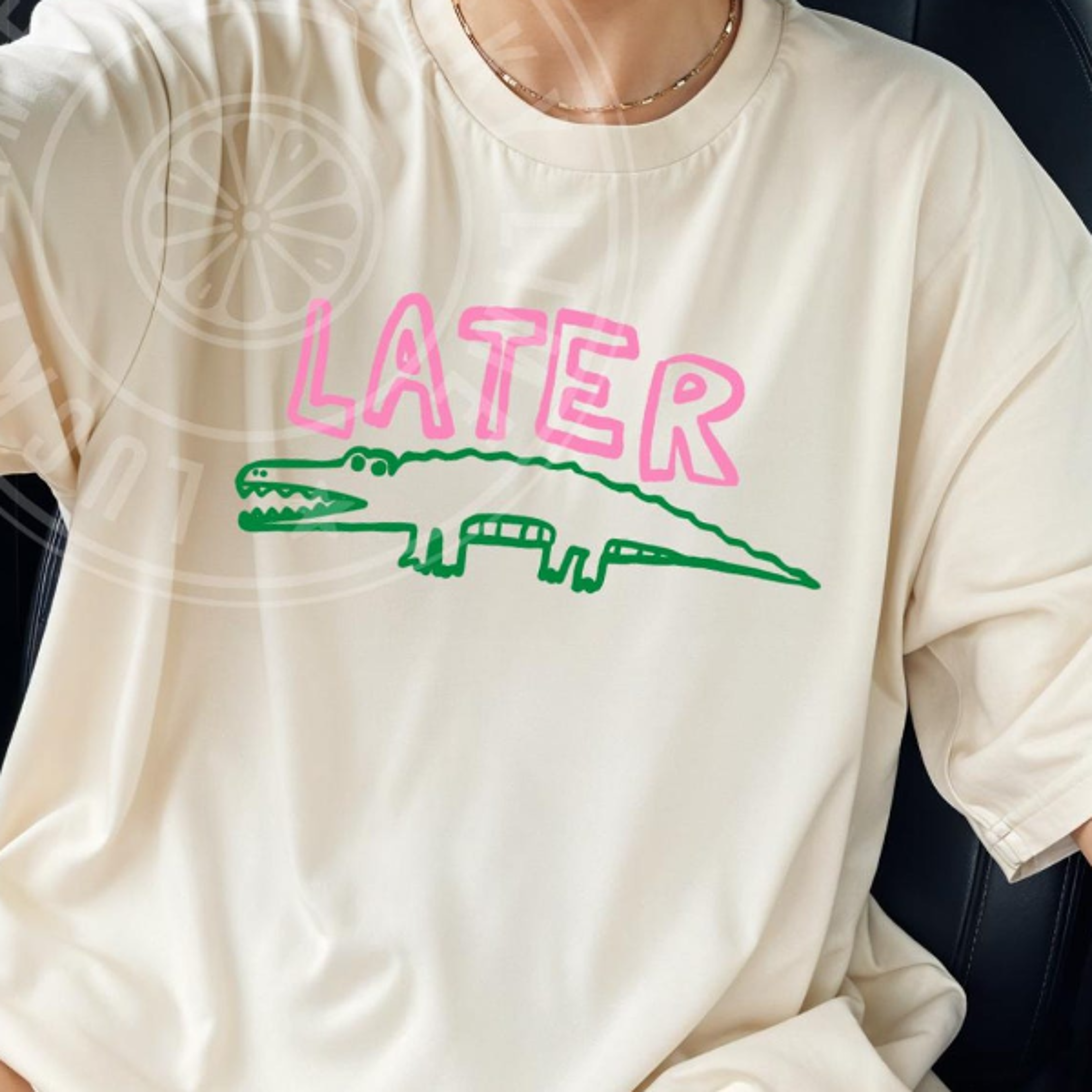 Later Gator Funny Sarcastic Alligator TShirt