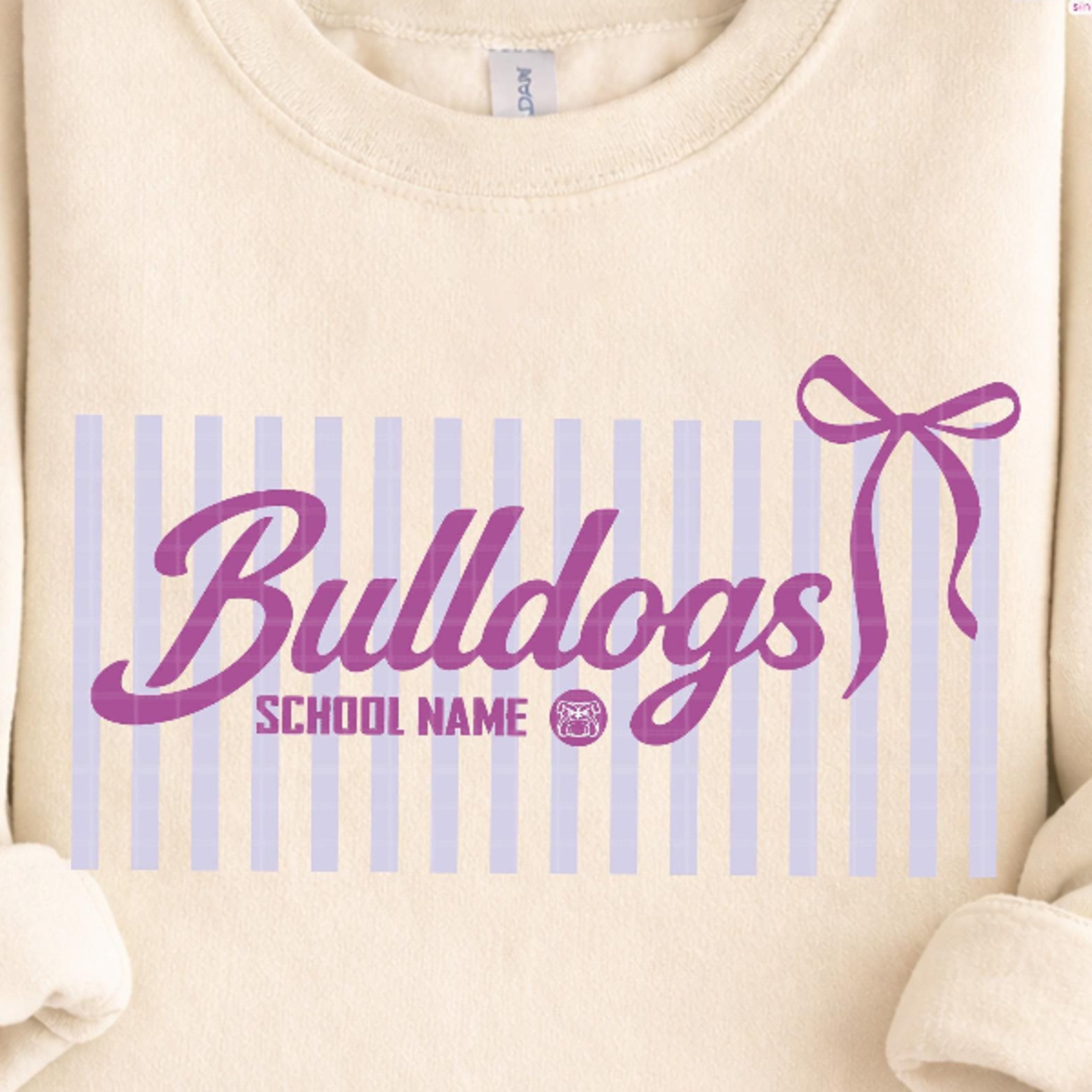 custom mascot team shirt personalized school spirit graphic tee custom name team t-shirt
