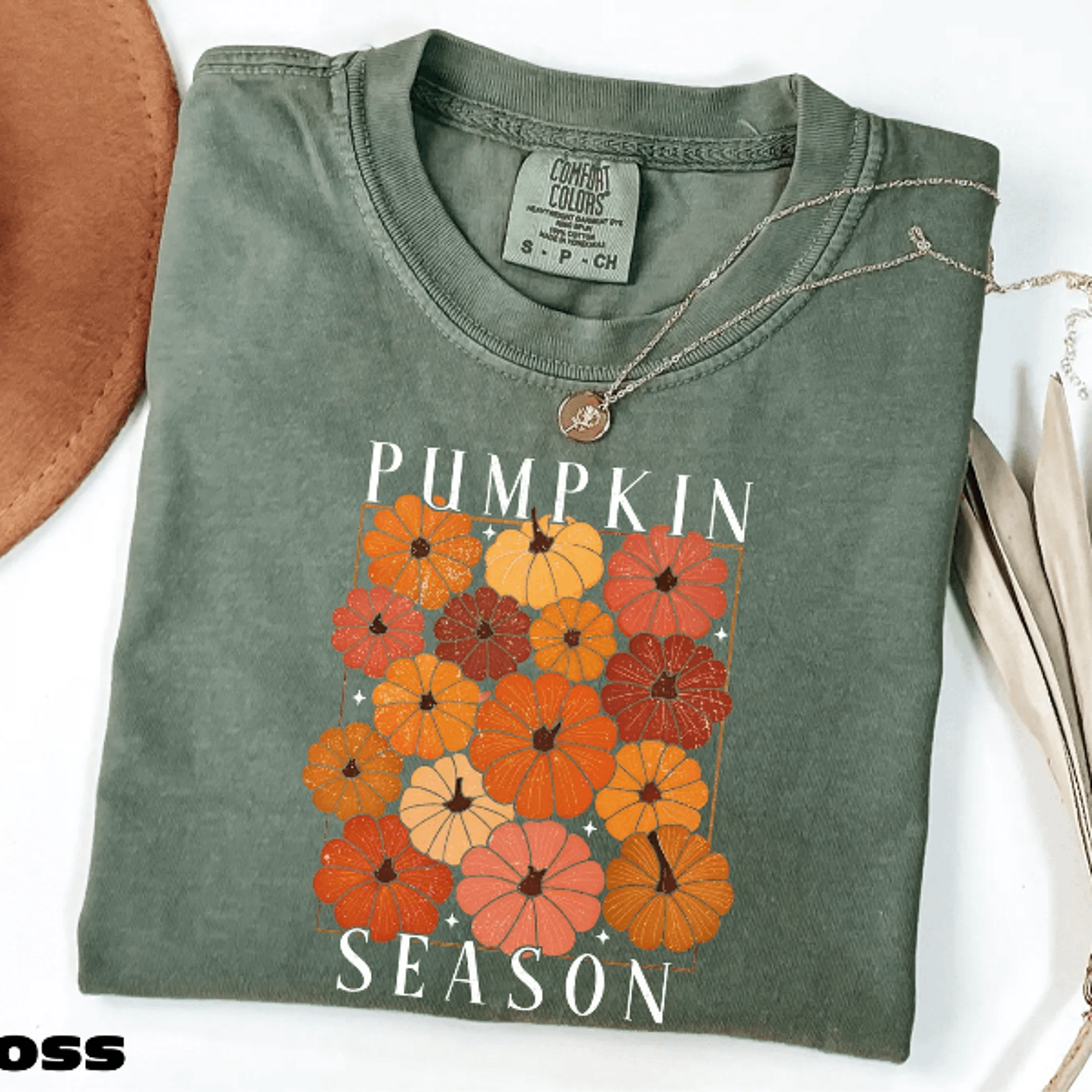 Pumpkin Season Sweatshirt Cozy Fall Vibes Autumn Thanksgiving Sweatshirt 2