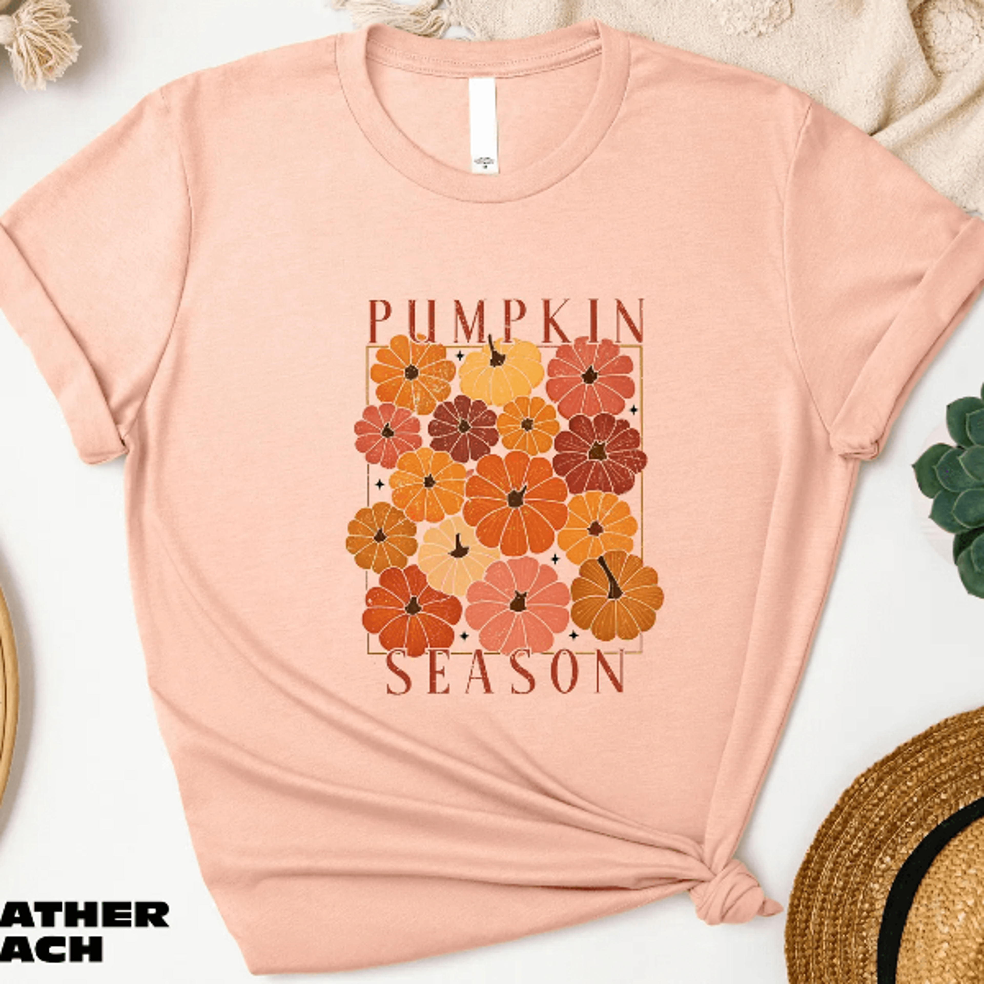 Pumpkin Season Sweatshirt Cozy Fall Vibes Autumn Thanksgiving Sweatshirt 3