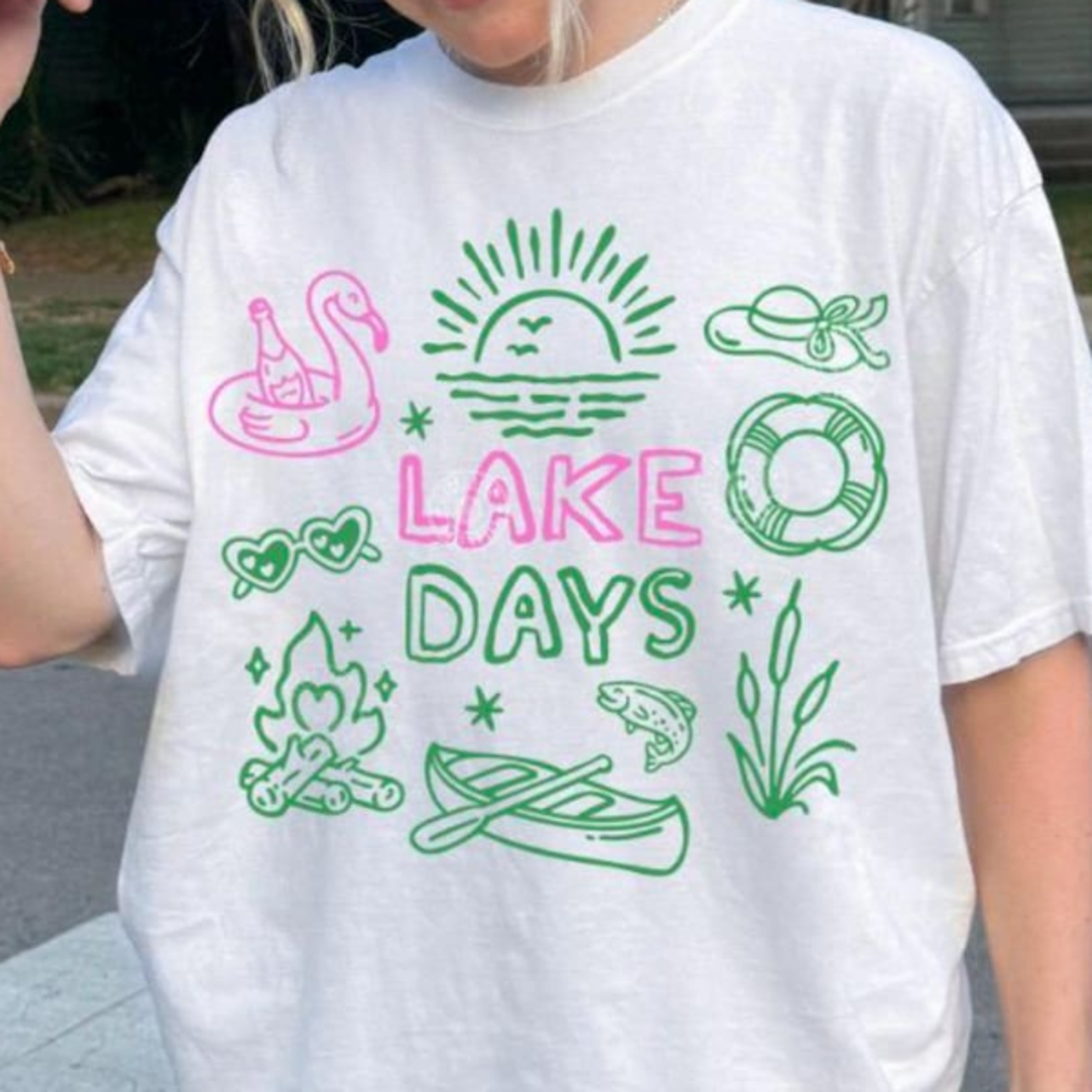 lake days shirt, summer shirt, boating shirt, river life, lake lover gifts, summer vacation graphic tee, trendy summer t