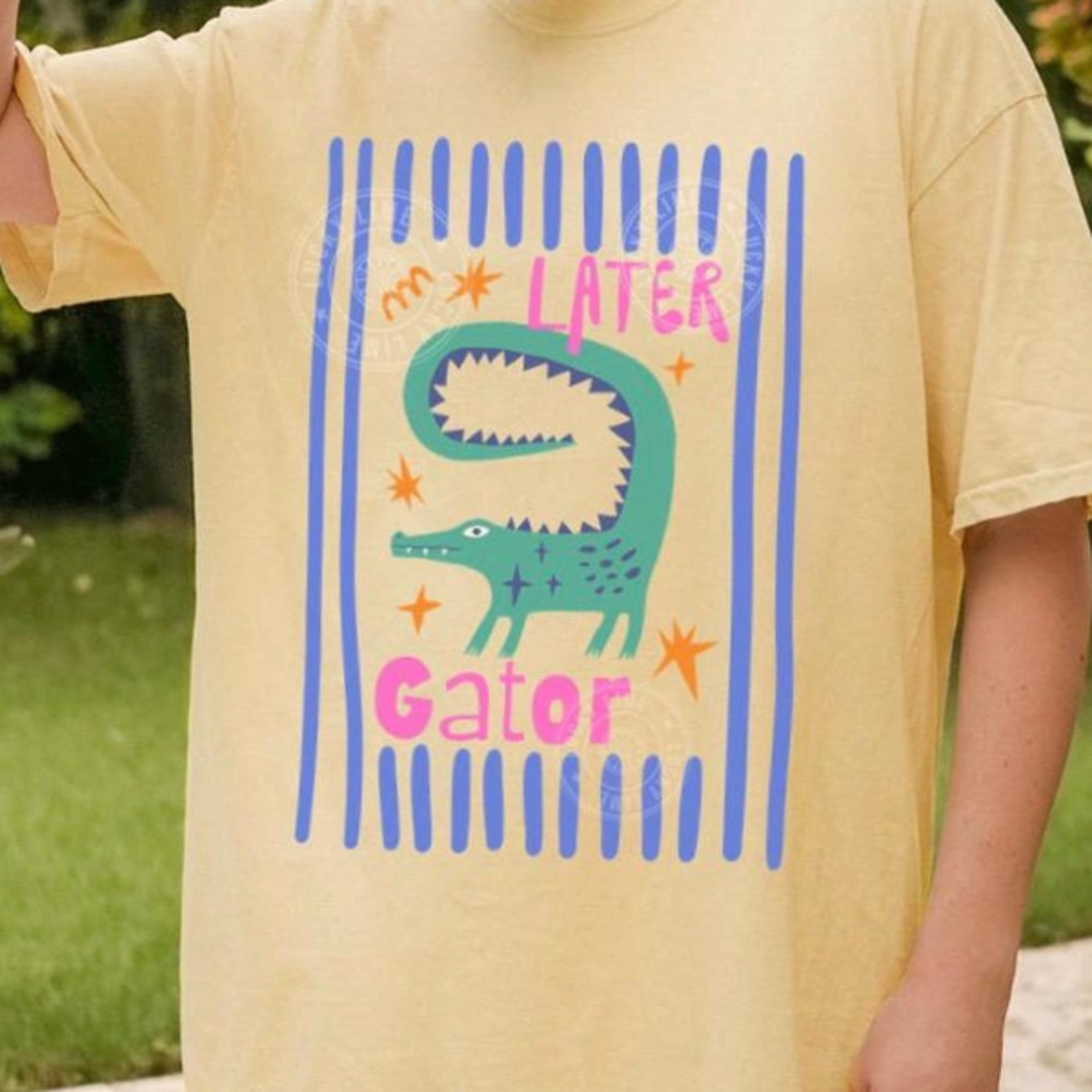 Later Gator Funny Sarcastic Alligator TShirt