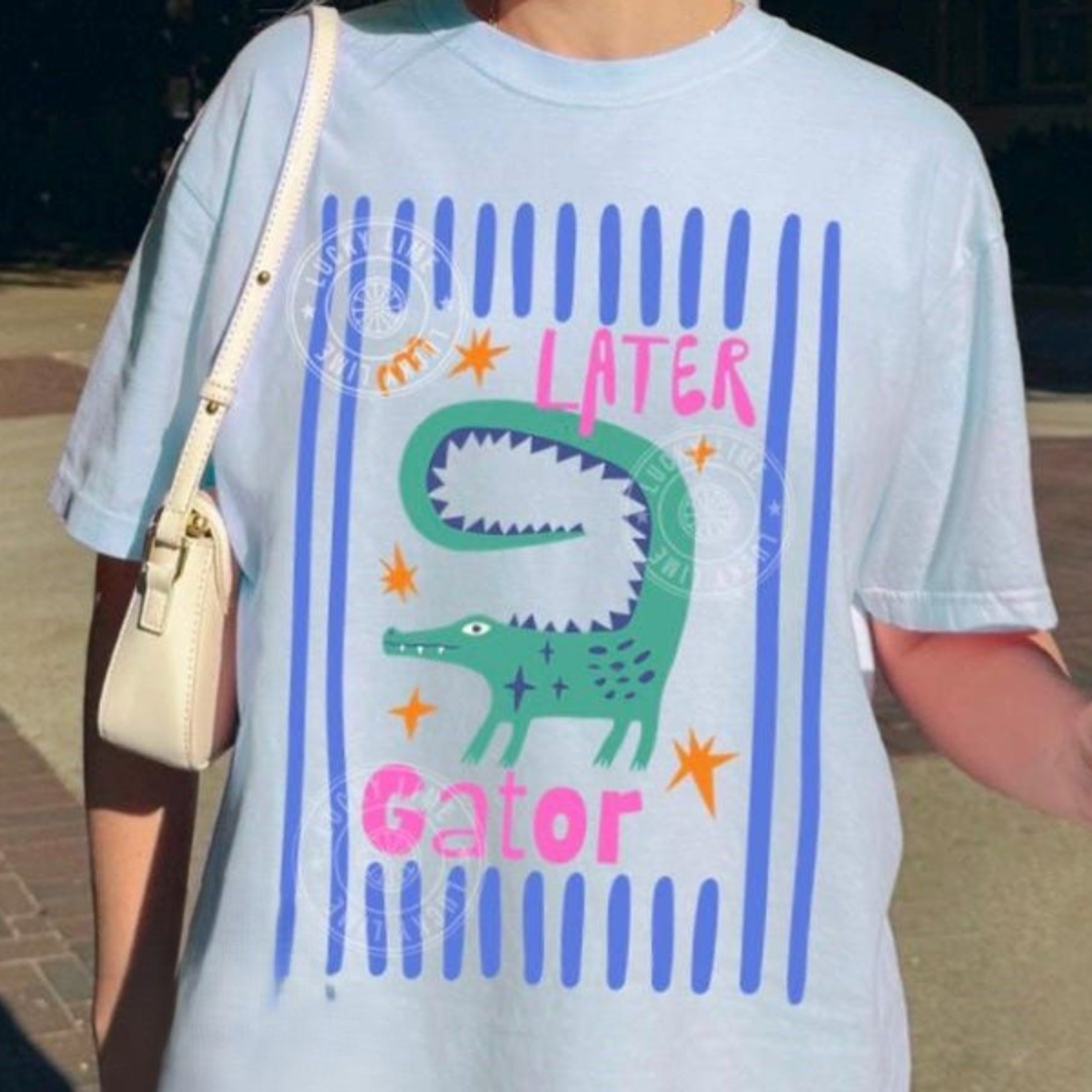 Later Gator Funny Sarcastic Alligator TShirt