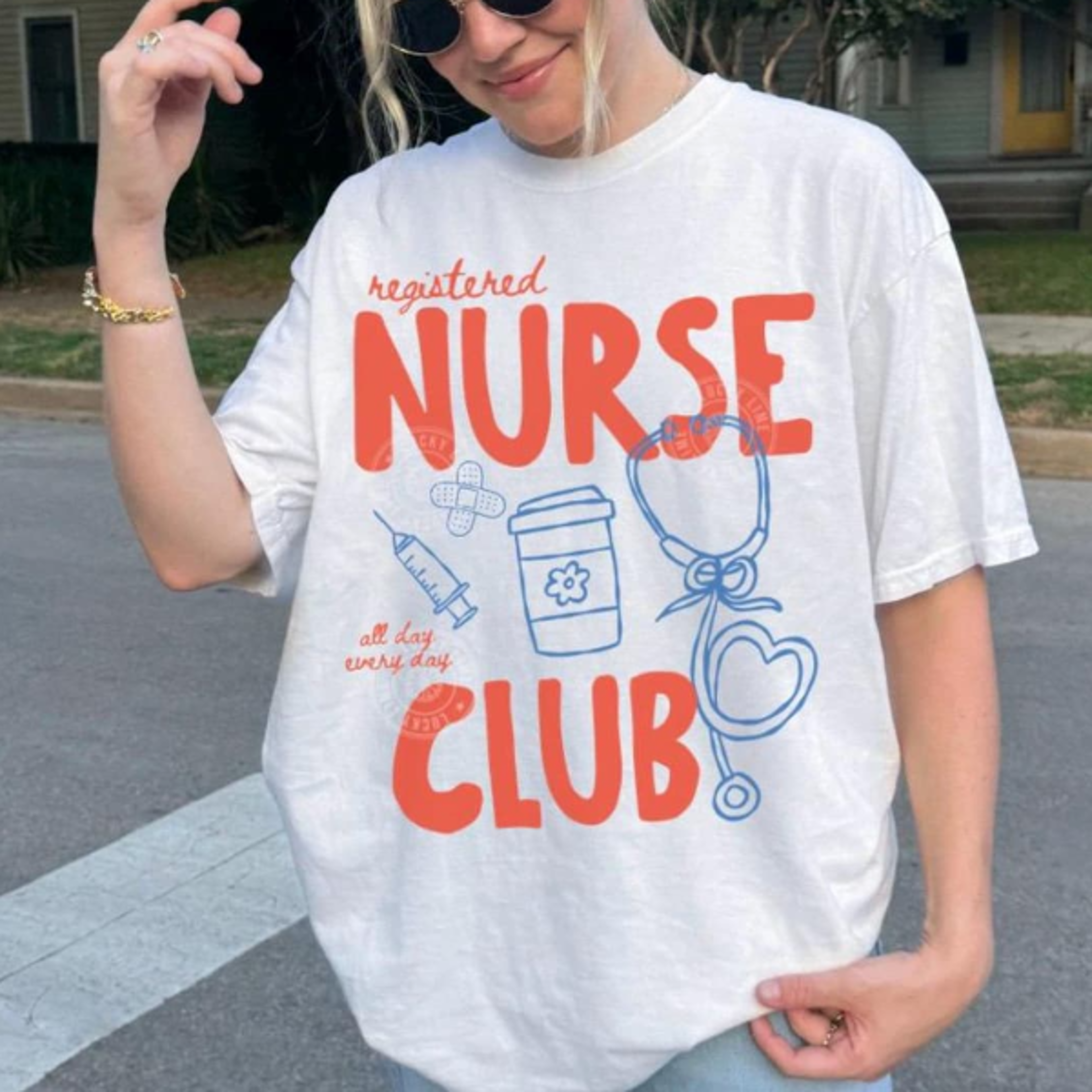 nurse shirt, registered nurse shirt, retro nurse t-shirt, rn shirt, nursing school shirt, new nurse gifts