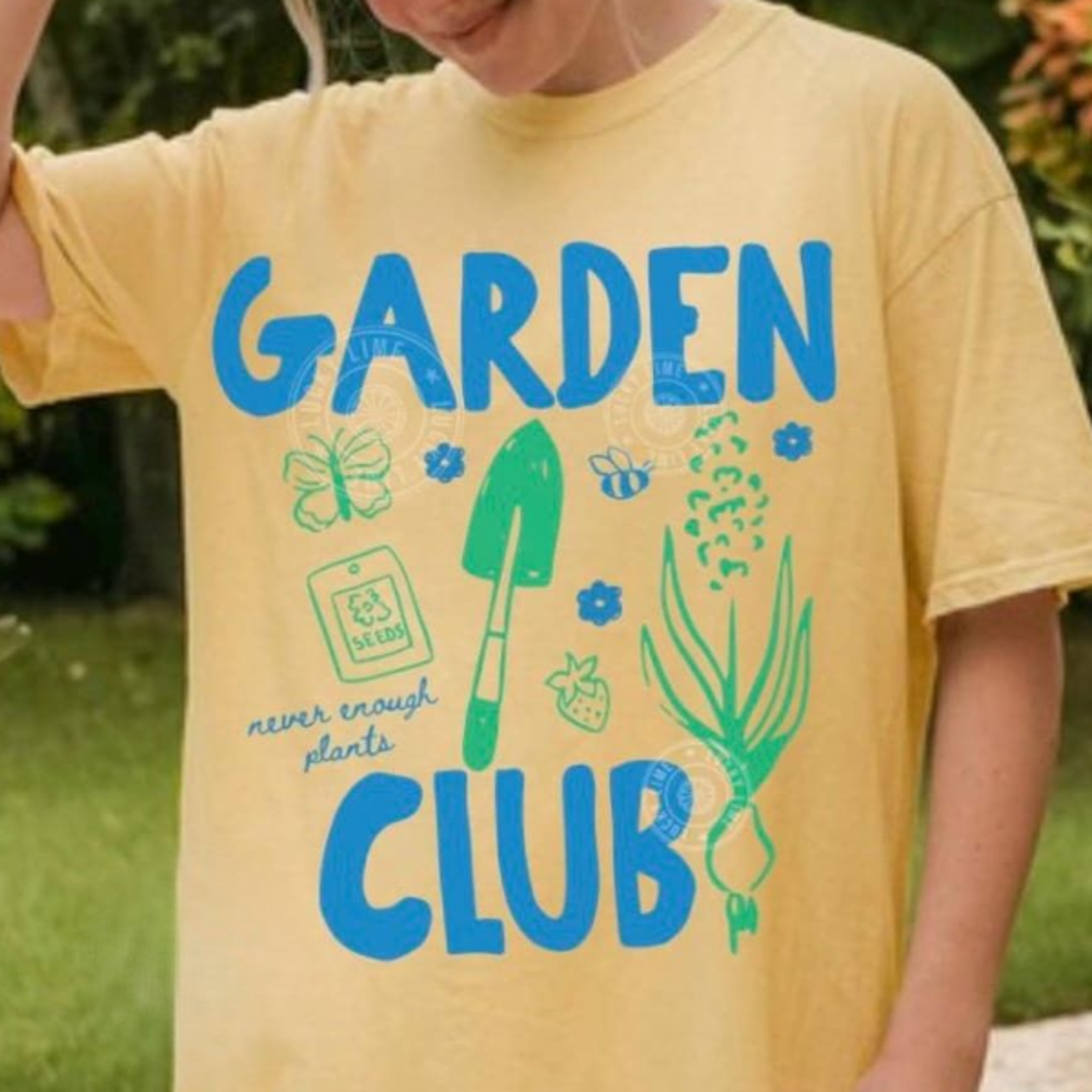 garden club shirt, gardening shirt, plant lover t-shirt, gardener gift, cottagecore tshirt, spring tee