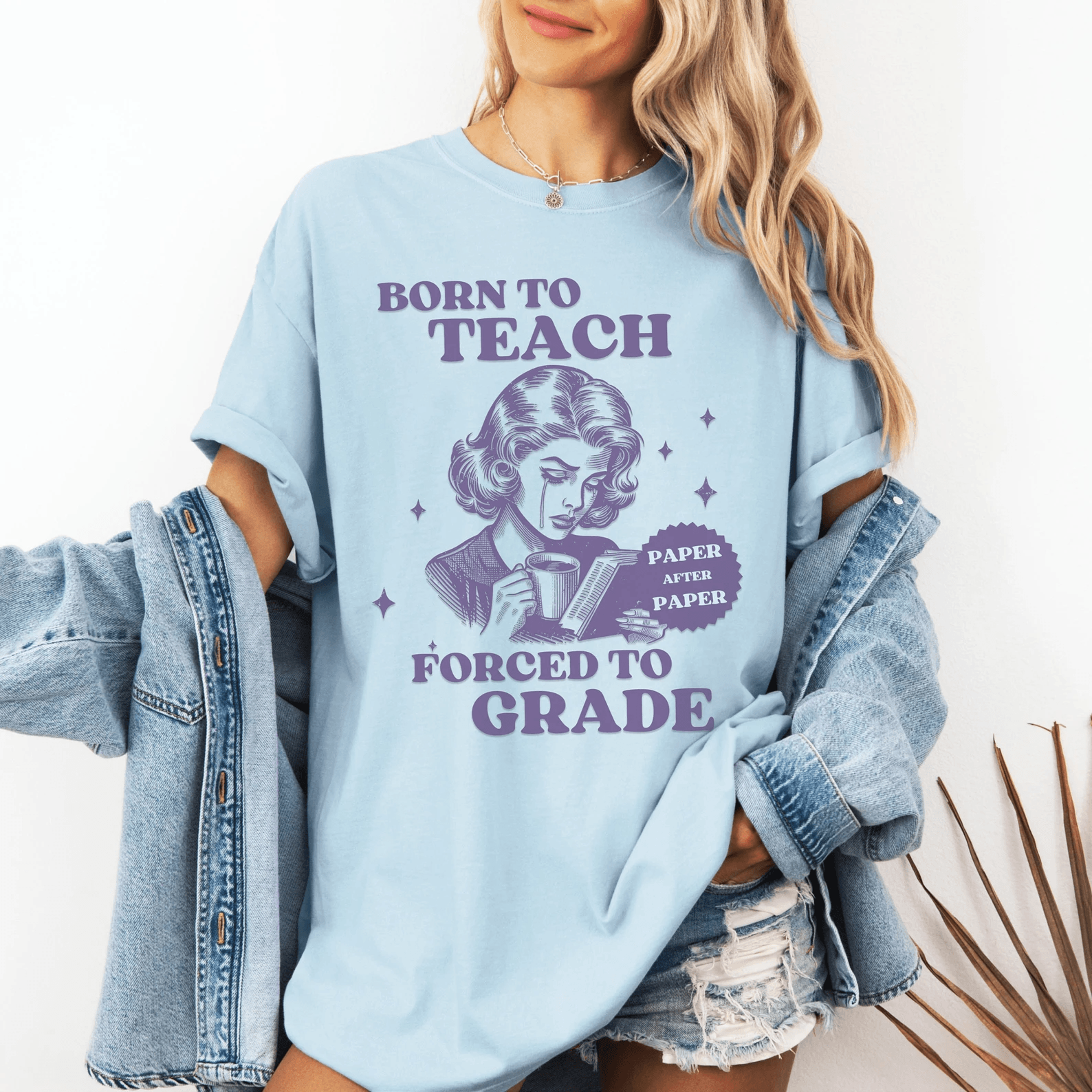 Funny Teacher Shirt Sarcastic Teacher Gift Comfort Colors Tee 3