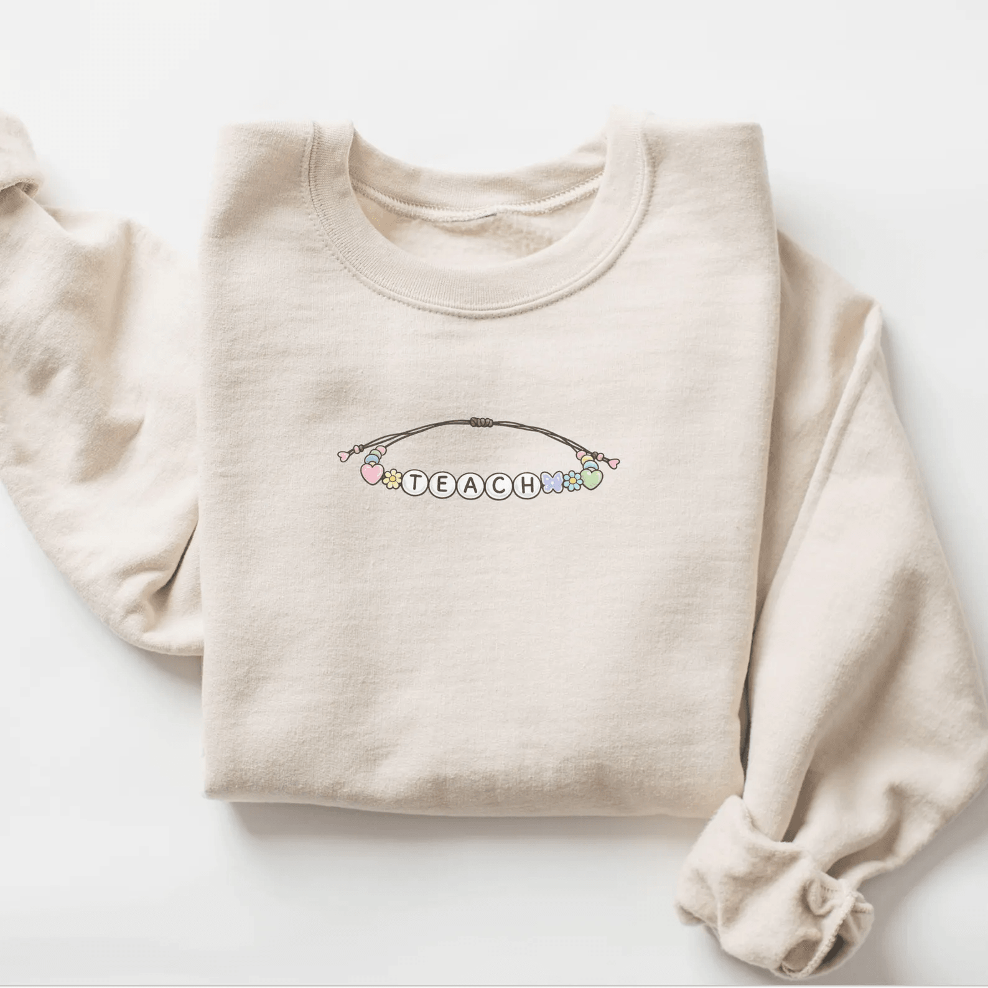 comfort colors teacher sweatshirt cute teaching shirt aesthetic teacher gift