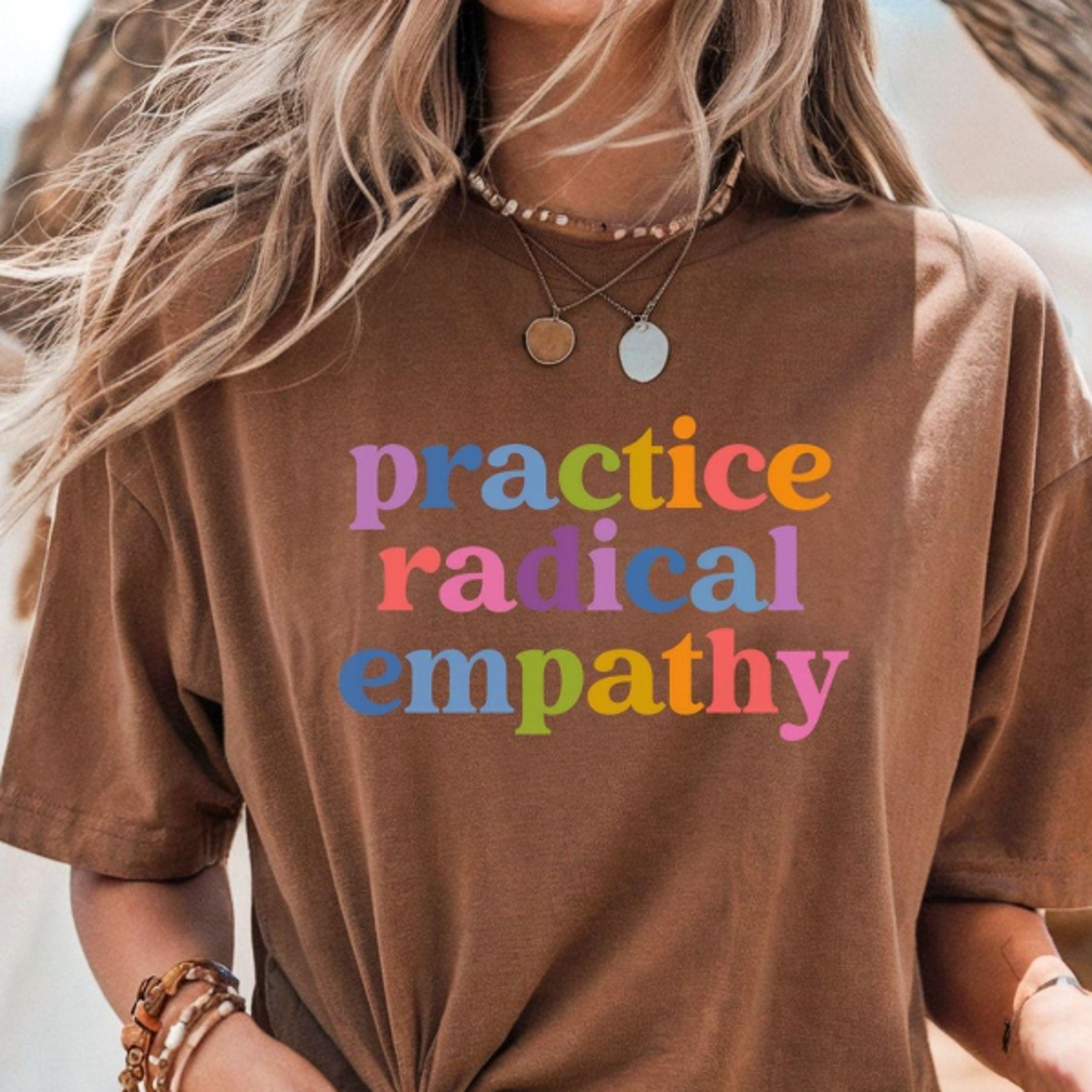 Radical Empathy Kindness Inclusion TShirt