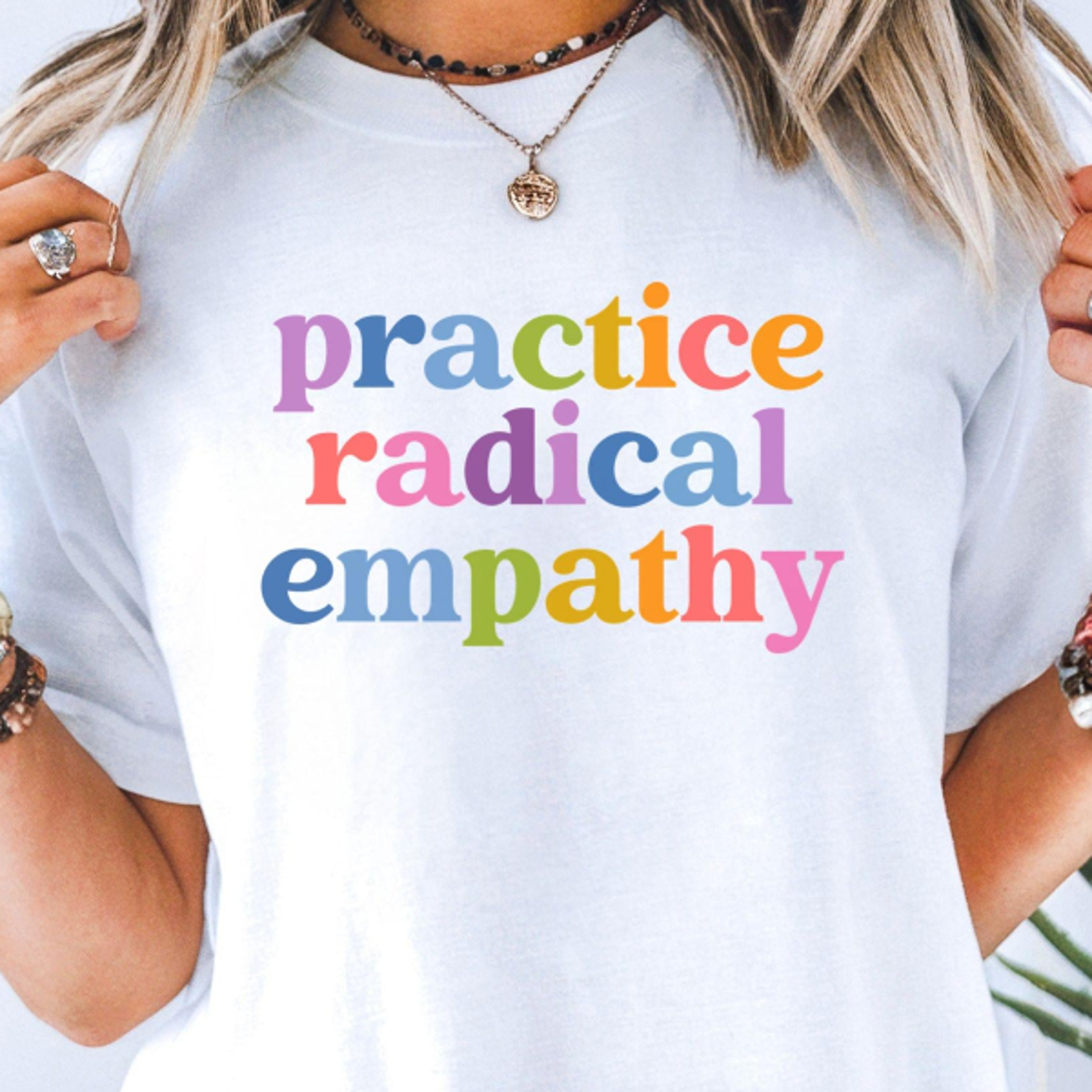 practice radical empathy tee, anti trump shirt, liberal leftist feminist gift,kindness mental health inclusion neurodive