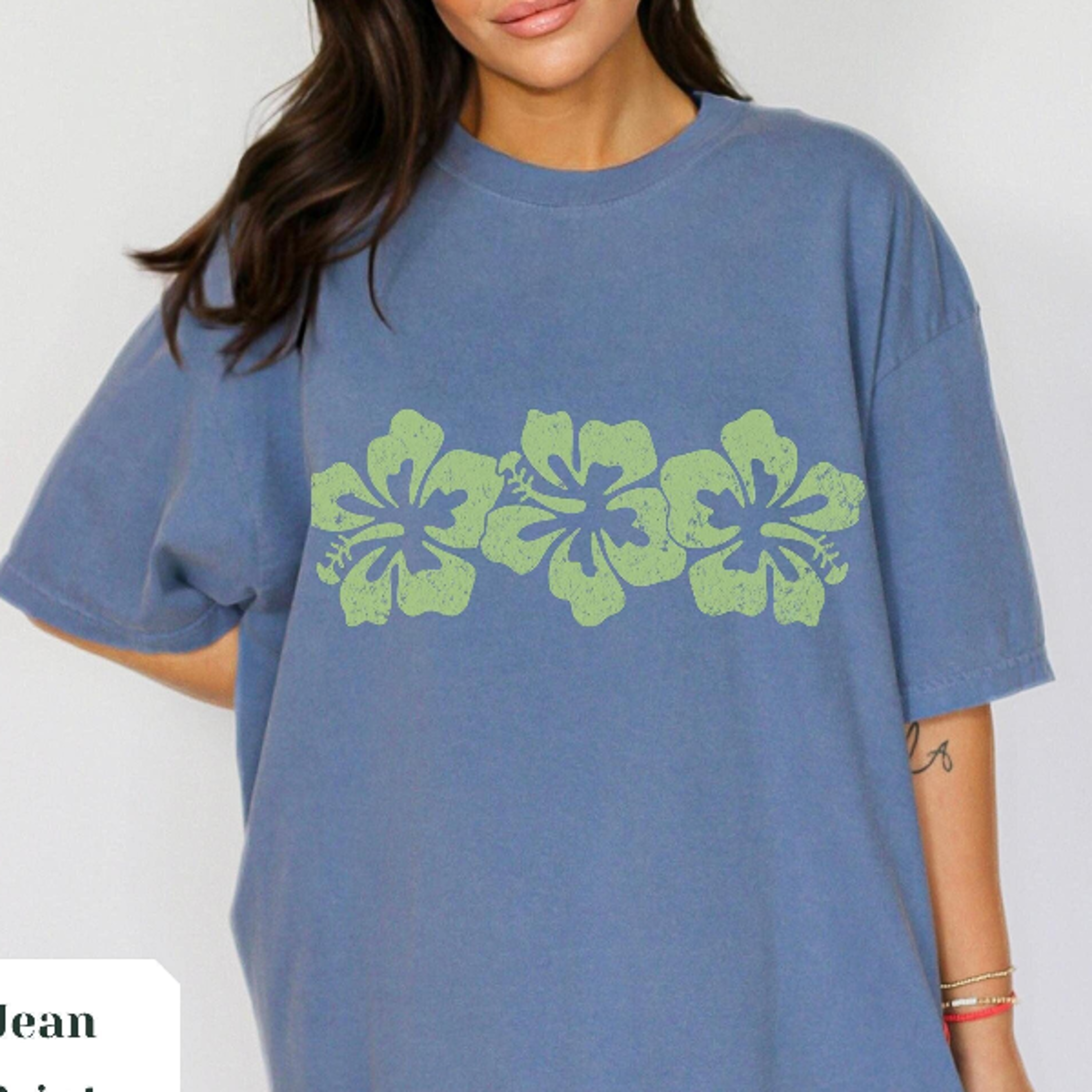 vintage hibiscus flower beach tee, tshirt, summer shirt, 90s vacation aesthetic