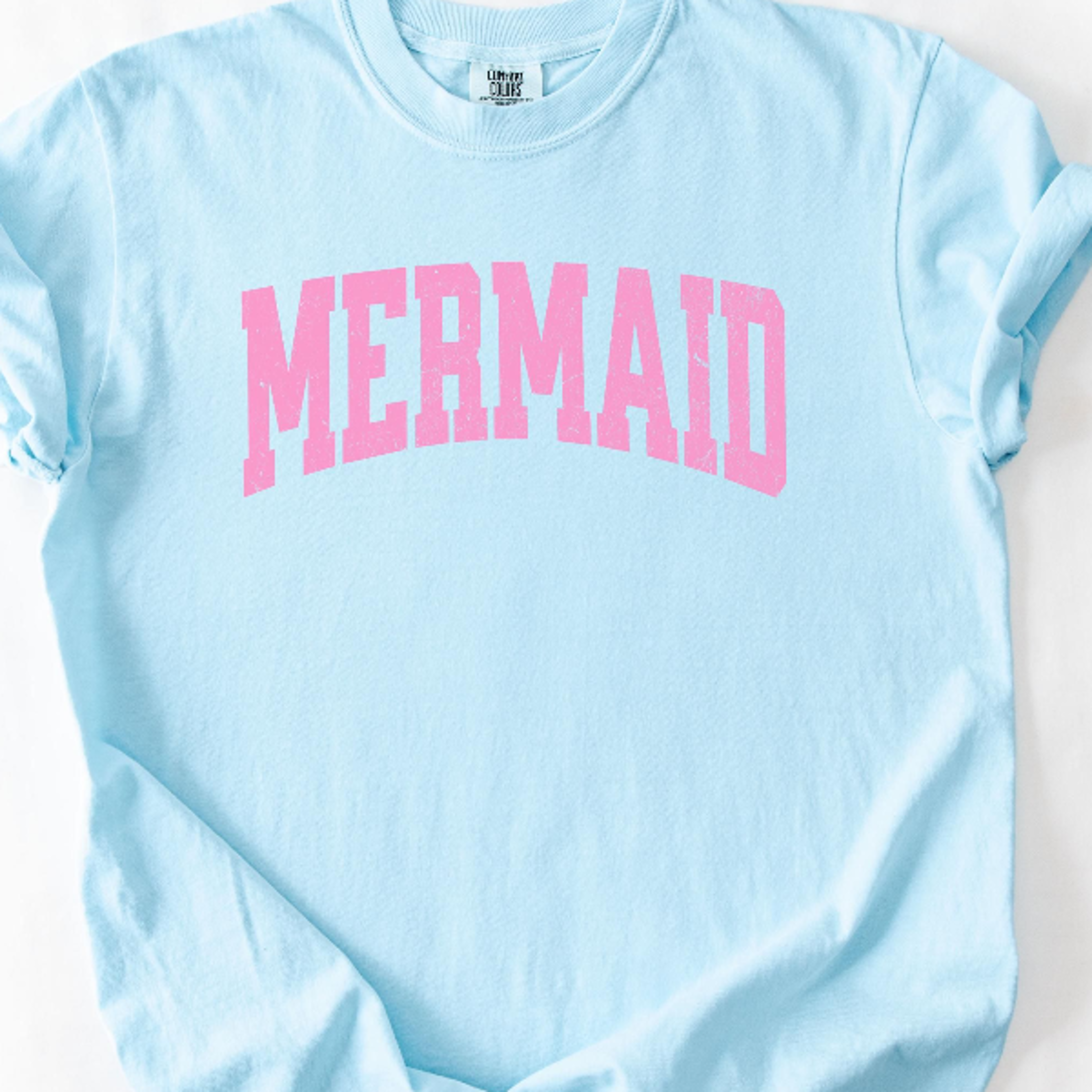 Mermaid TShirt  Preppy Beach Summer Ocean Lover Tee