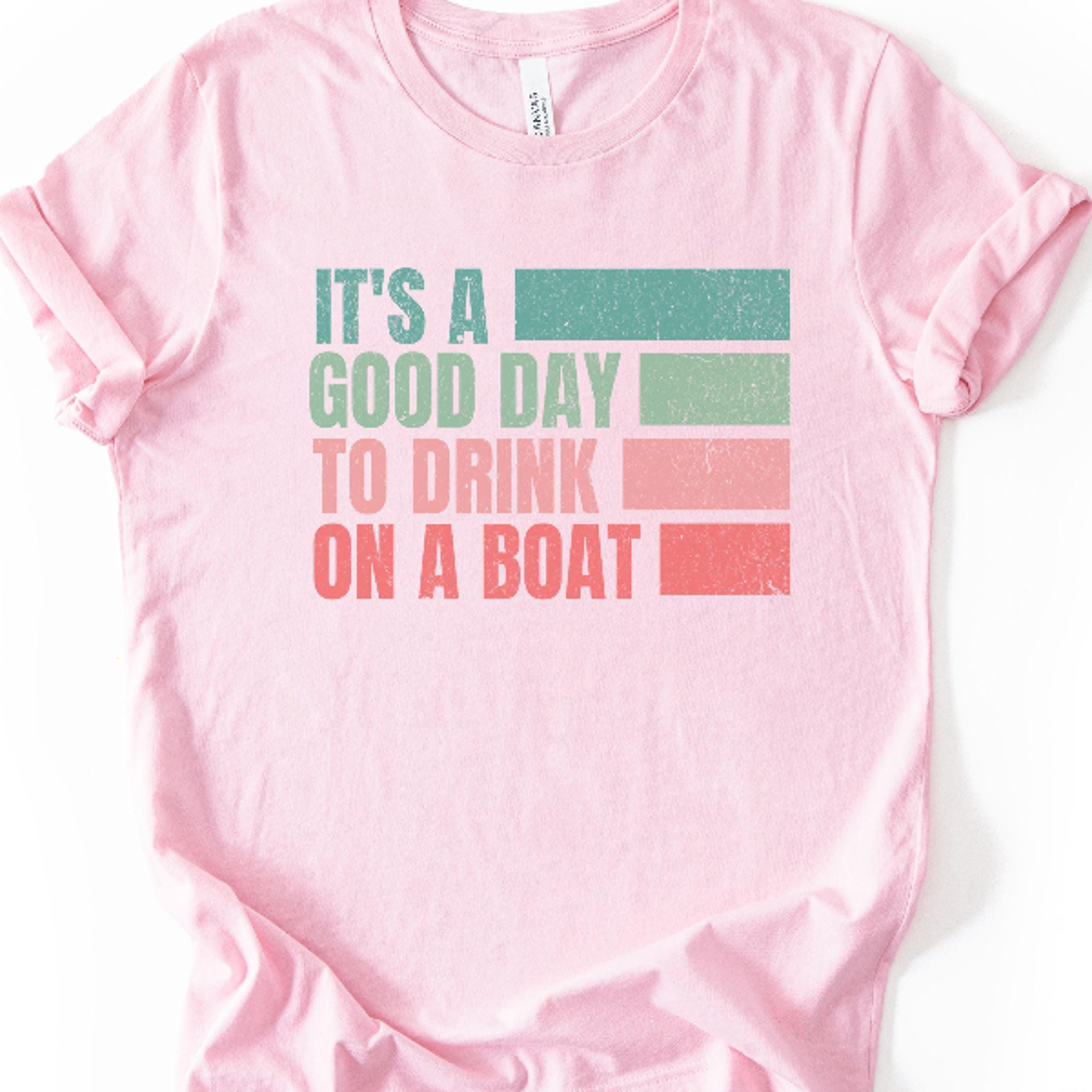 it's a good day to drink on a boat shirt, lake life tee, funny boat shirt, summer drinking shirt, beach vacation tee