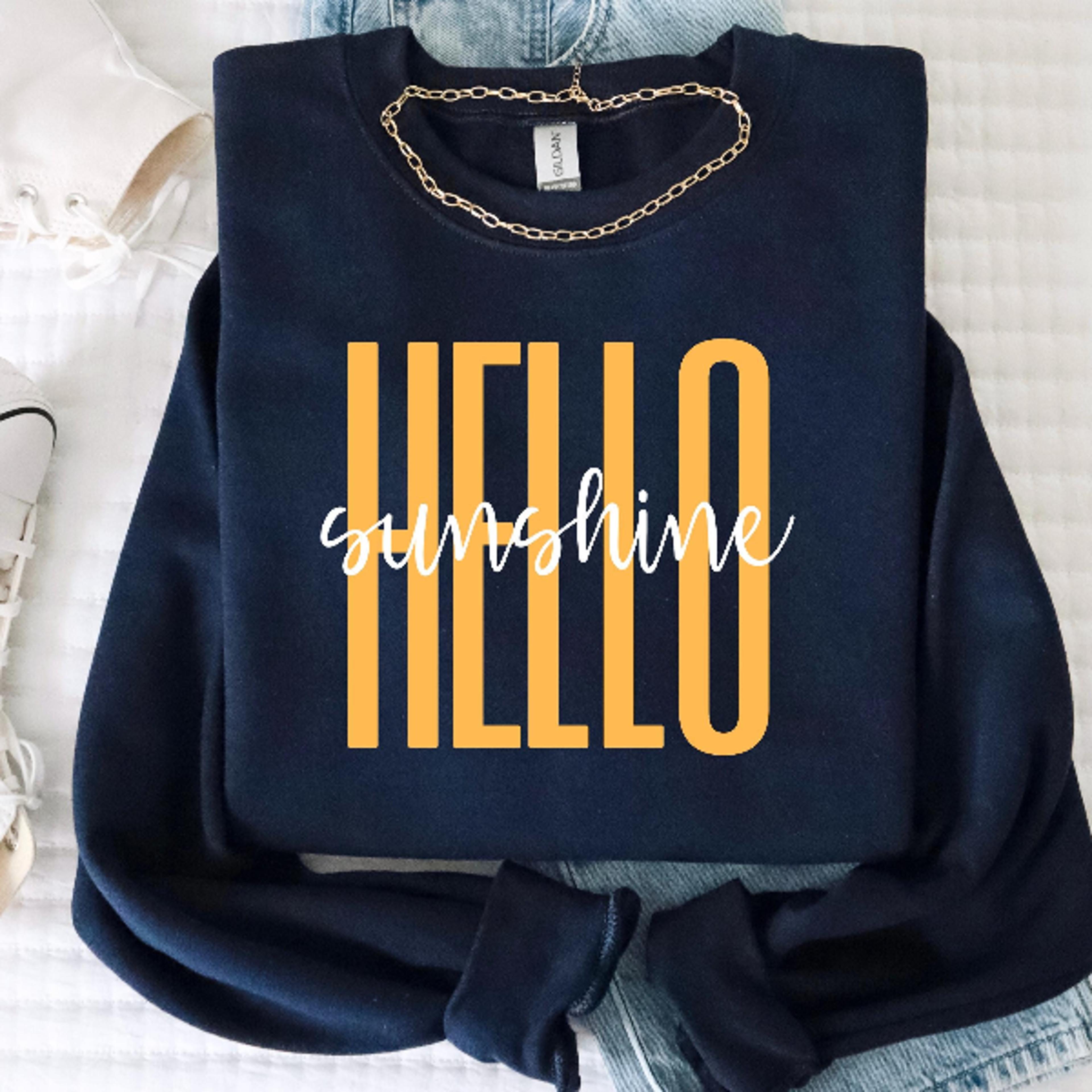 hello summer sweatshirt, beachy womens sweaters, trendy summer crewneck, tropical sweatshirt cute sunshine tshirt