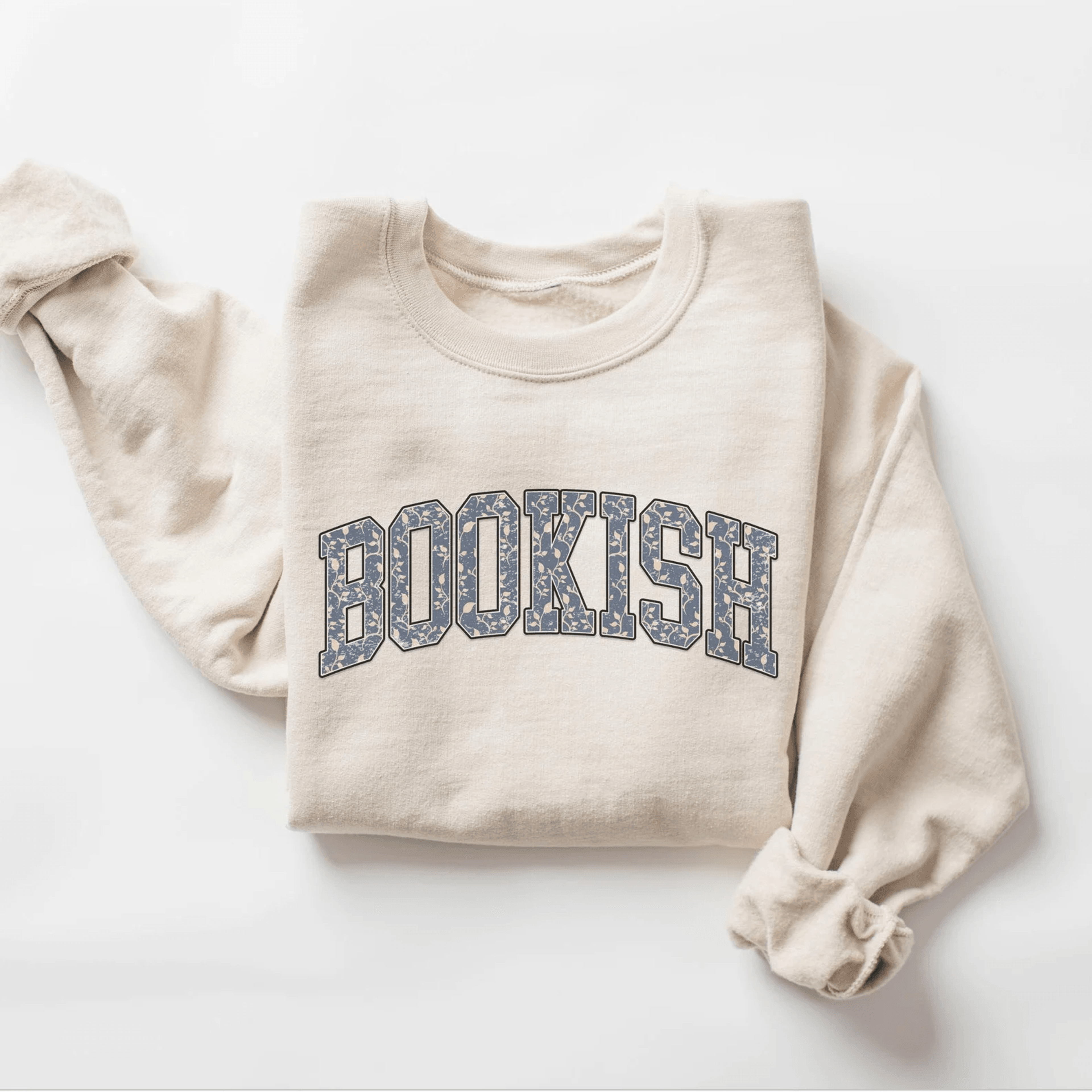 bookish sweatshirt for women bookworm reader cozy reading crewneck librarian gift pullover