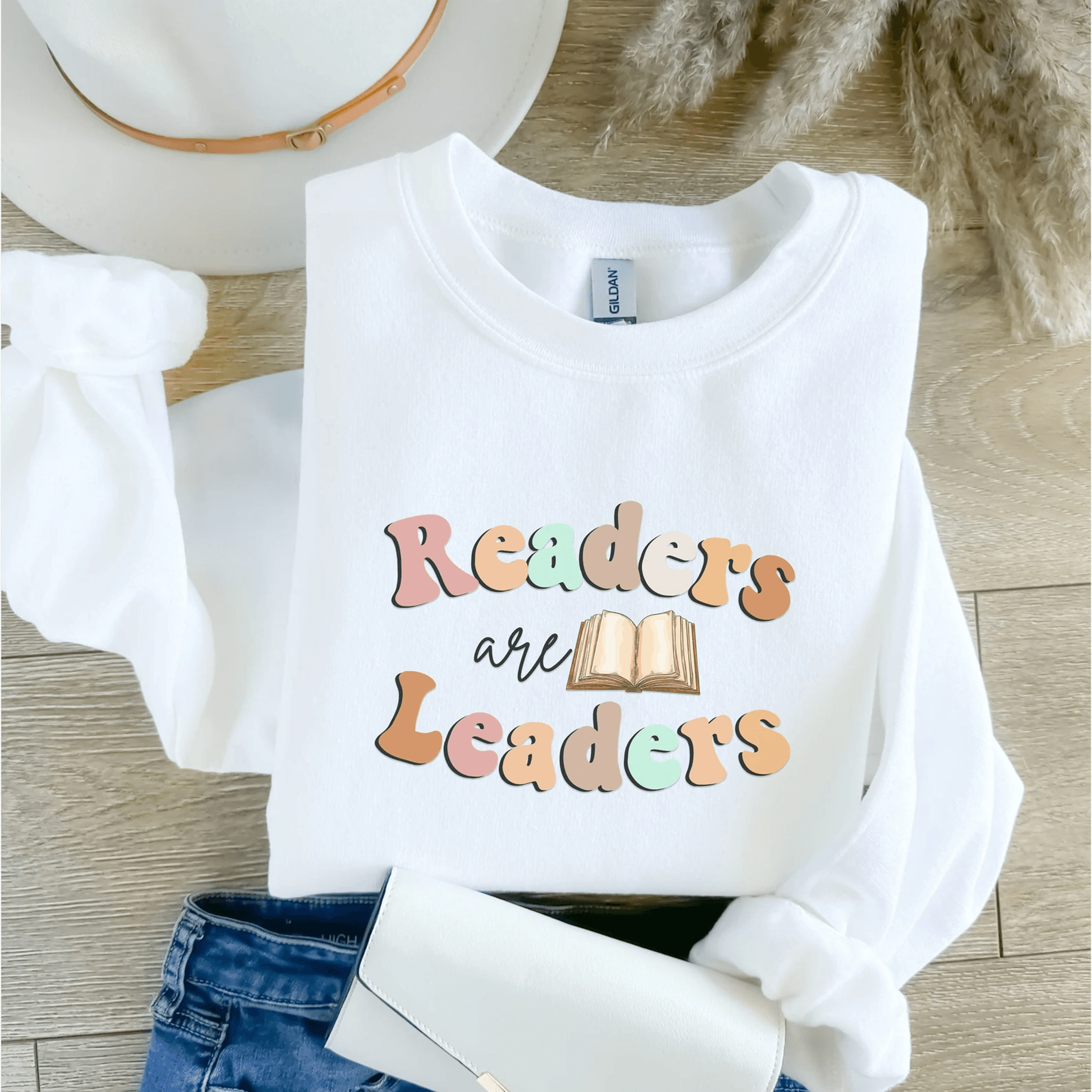 Reading Sweatshirt For Women Book Lover Bookish Crewneck Cozy Librarian Bookworm Gift Pullover 3