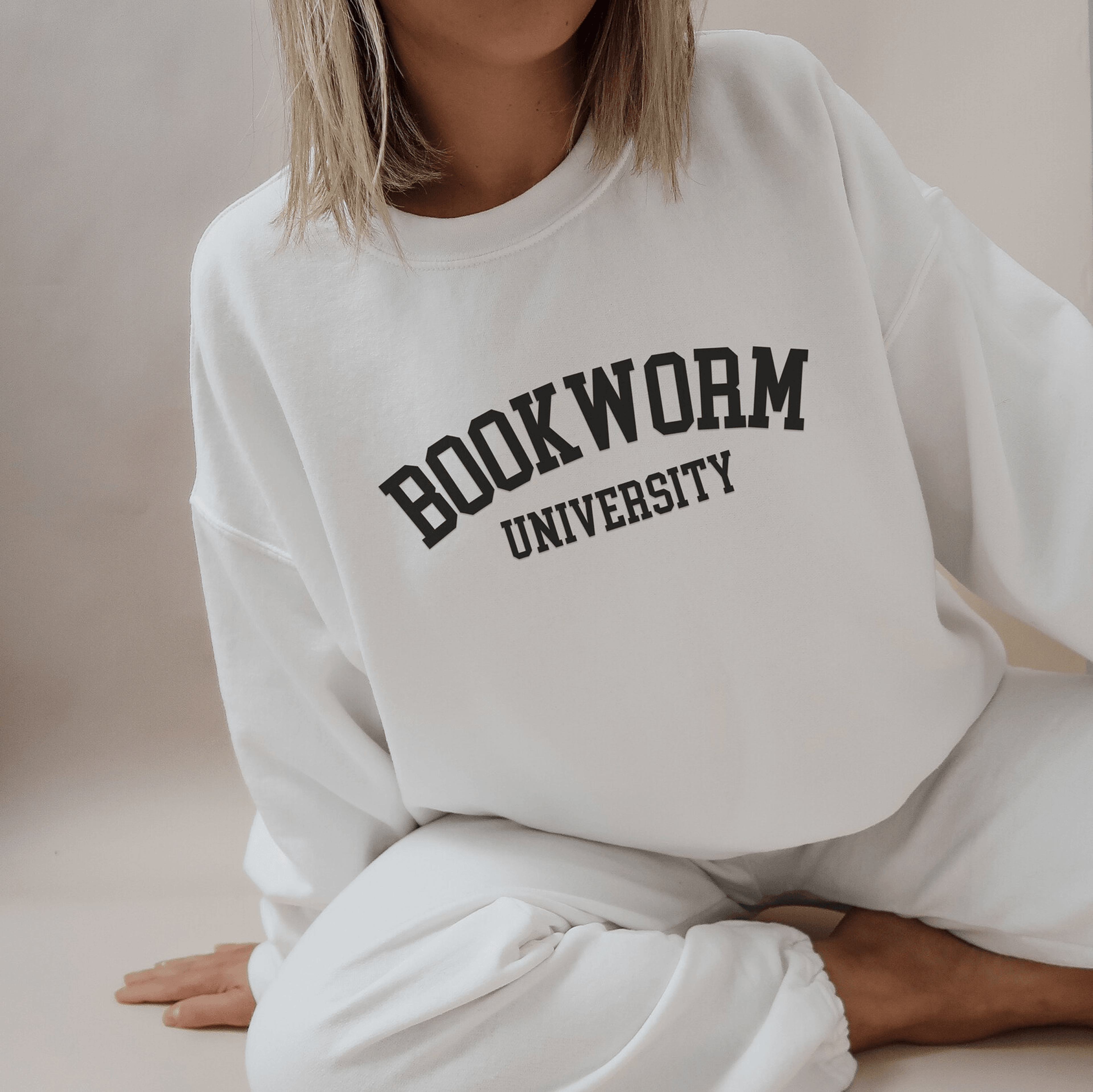 Book Lover Sweatshirt For Women Bookish Botanical Reading Crewneck Bookworm Pullover 3