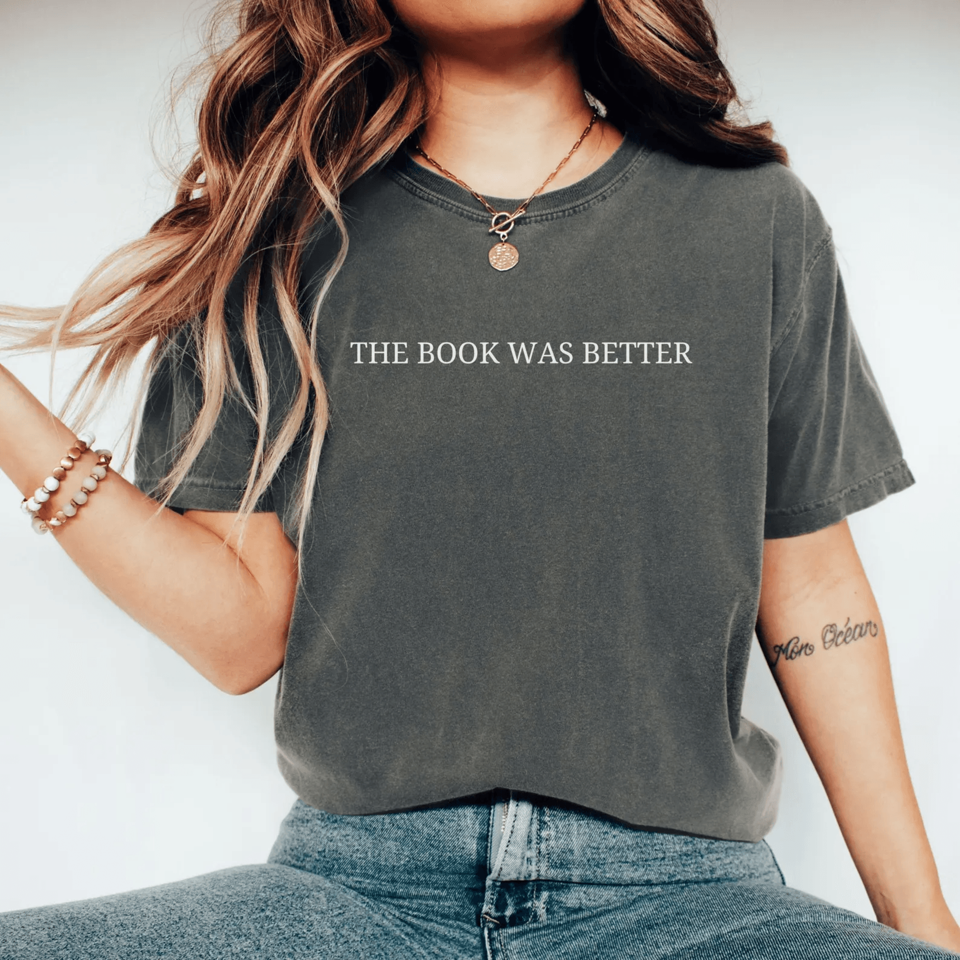 Comfort Colors Bookworm Shirt For Women Reading Tee Cozy Book Club Book Lover Top 2