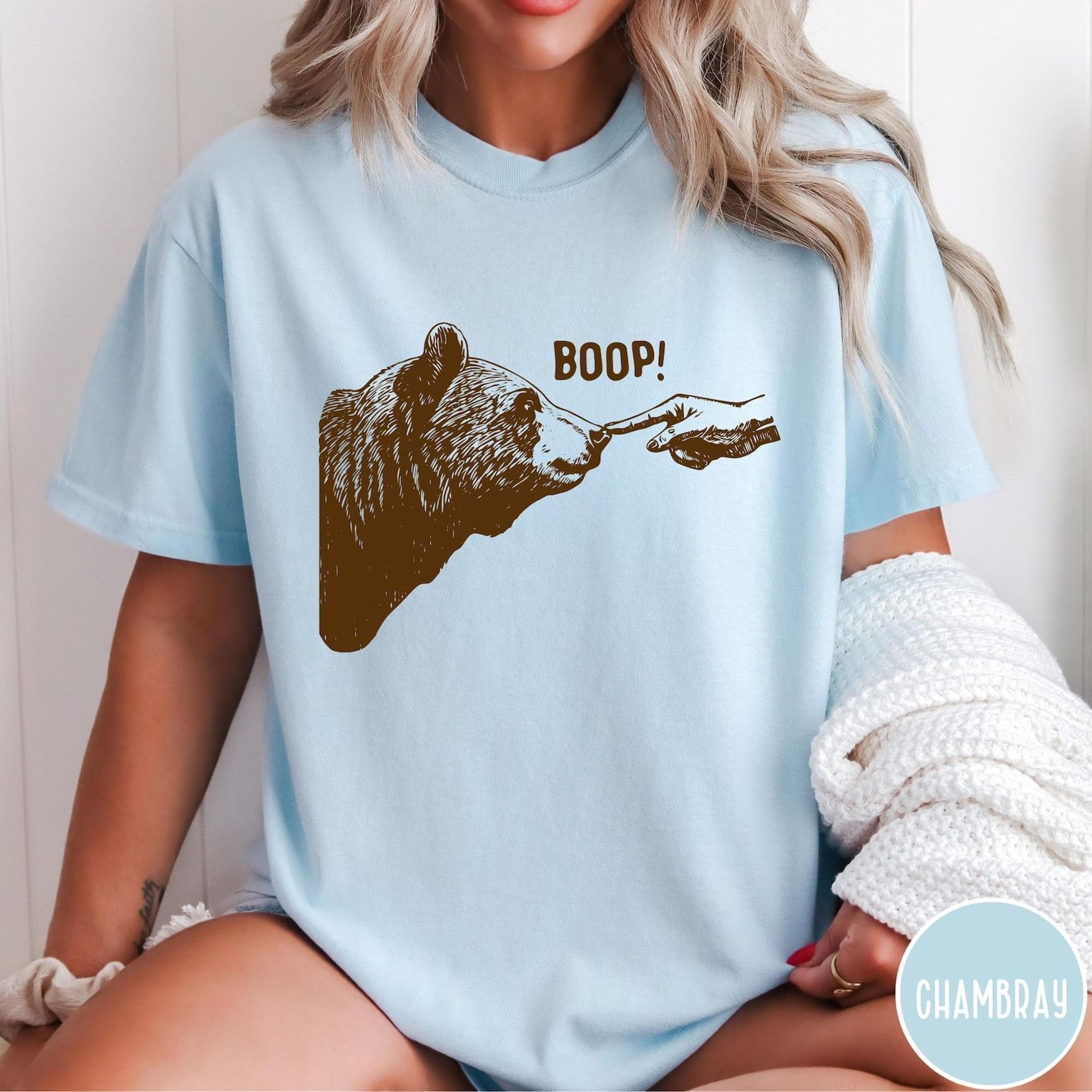 funny cat shirt, cat shirt, boop shirt, cute animal shirt, minimalist shirt, aesthetic graphic tee, casual outfit tee